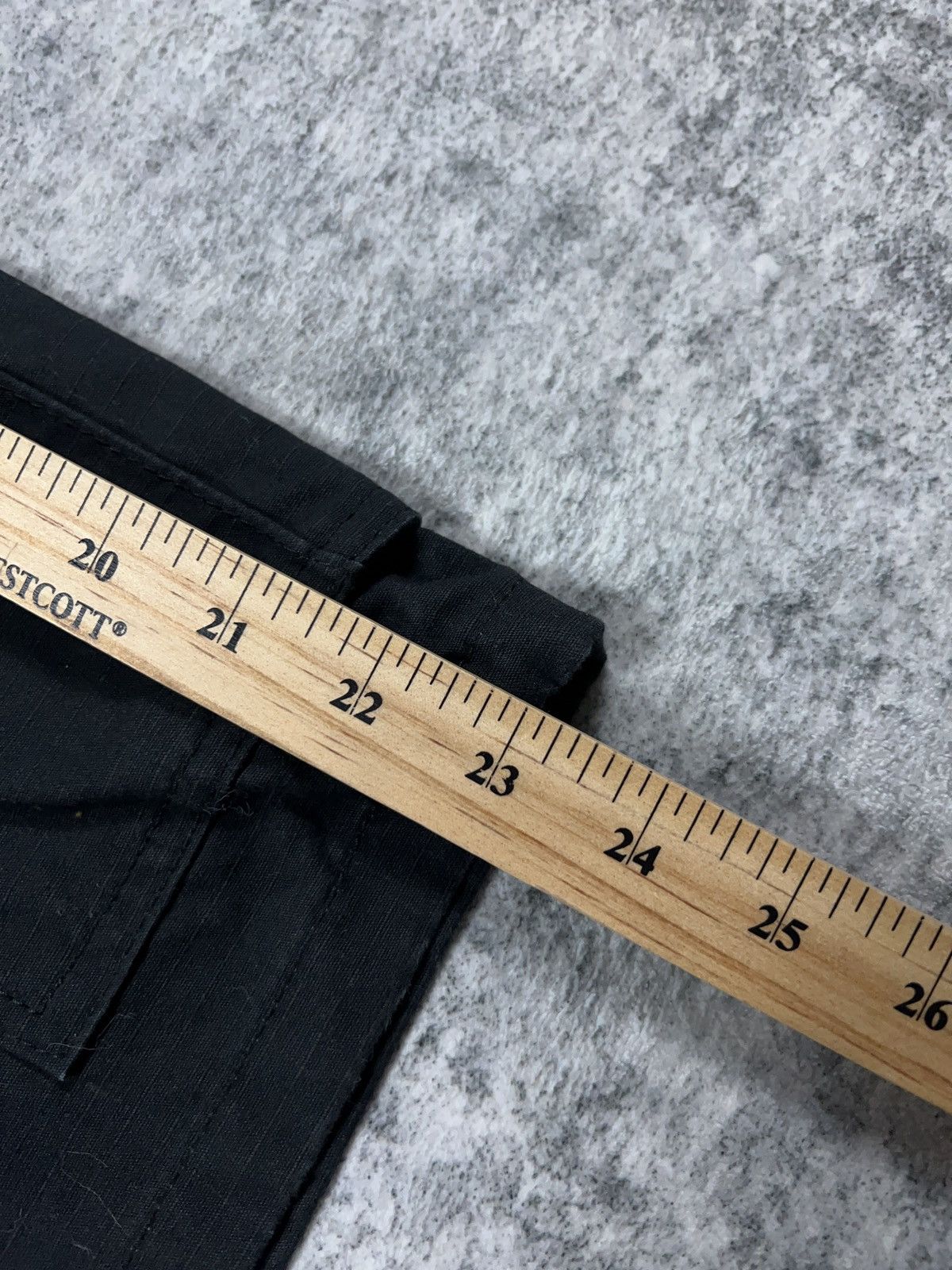Vintage × Wrangler Y2K Wrangler Carpenter Workwear Shorts 36” Size US 36 / EU 52 - 9 Thumbnail