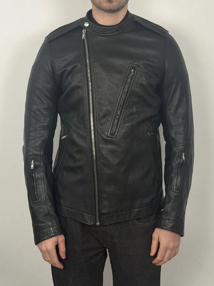 Rick Owens Black Goat Leather Size US L / EU 52-54 / 3 - 1 Thumbnail