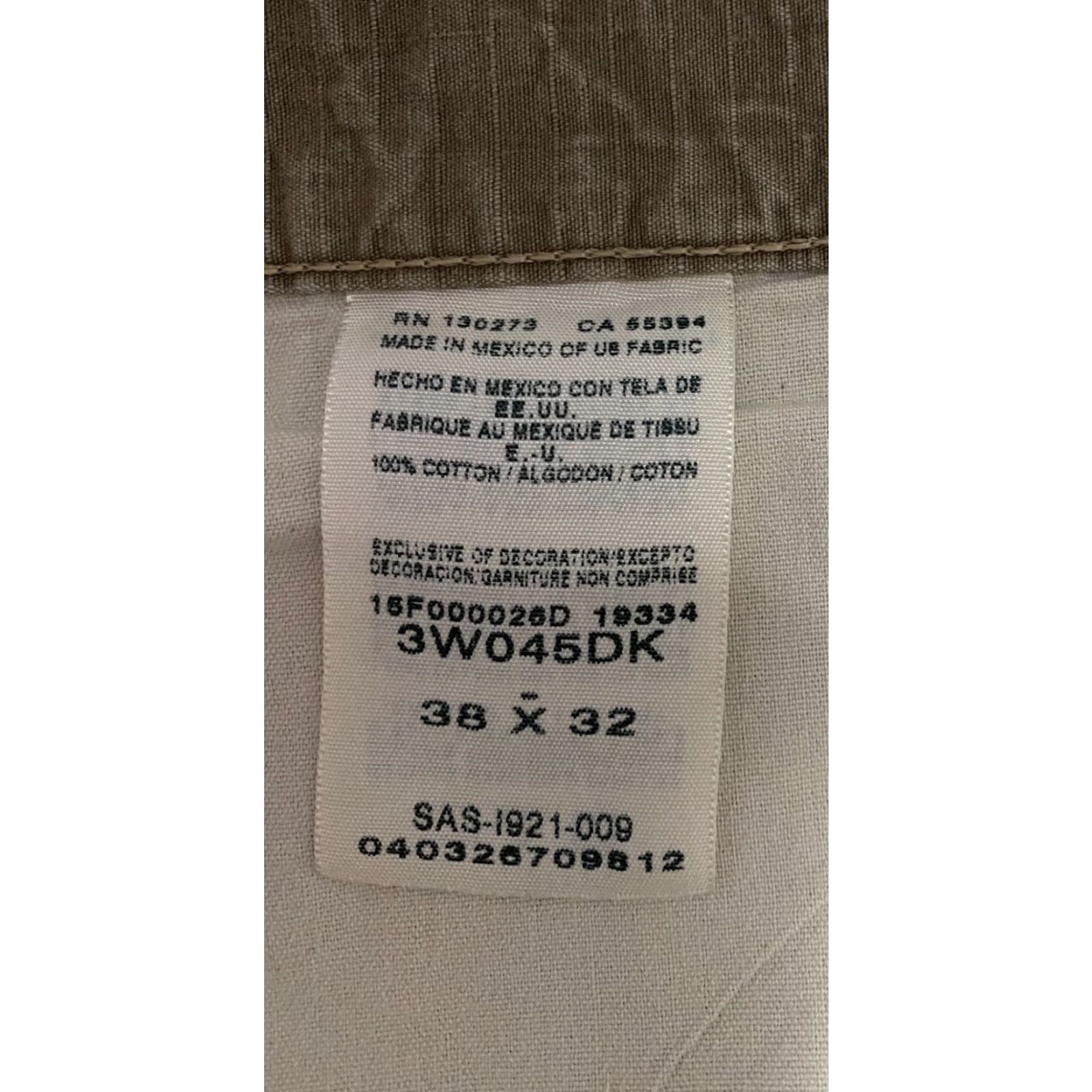 Wrangler VINTAGE Wrangler Riggs Workwear Pants Mens 38×34 Beige Ripstop Straight Carpenter Size US 38 / EU 54 - 6 Thumbnail