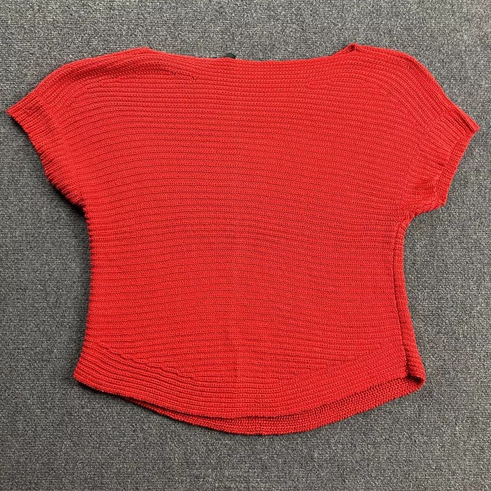Lauren Ralph Lauren Lauren Ralph Lauren Sweater Women's Large Red Knit Casual L Size L / US 10 / IT 46 - 6 Thumbnail