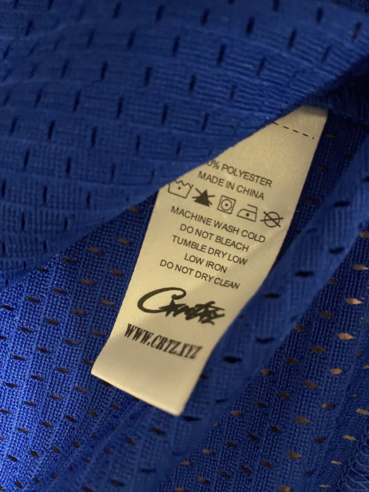 Corteiz Corteiz Lundun 33 Jersey Knicks Blue Size US M / EU 48-50 / 2 - 4 Thumbnail
