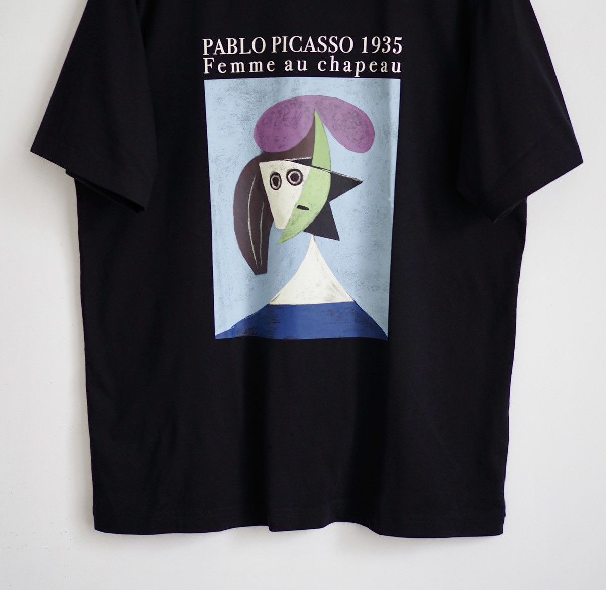 Uniqlo Pablo Picasso 1935 painting Uniqlo T shirt size medium Size US M / EU 48-50 / 2 - 5 Thumbnail