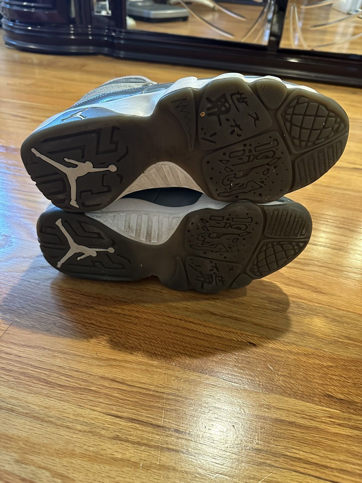 Jordan Brand Jordan 9 Cool Grey 2012 Size 8.5 Size US 8.5 / EU 41-42 - 5 Thumbnail