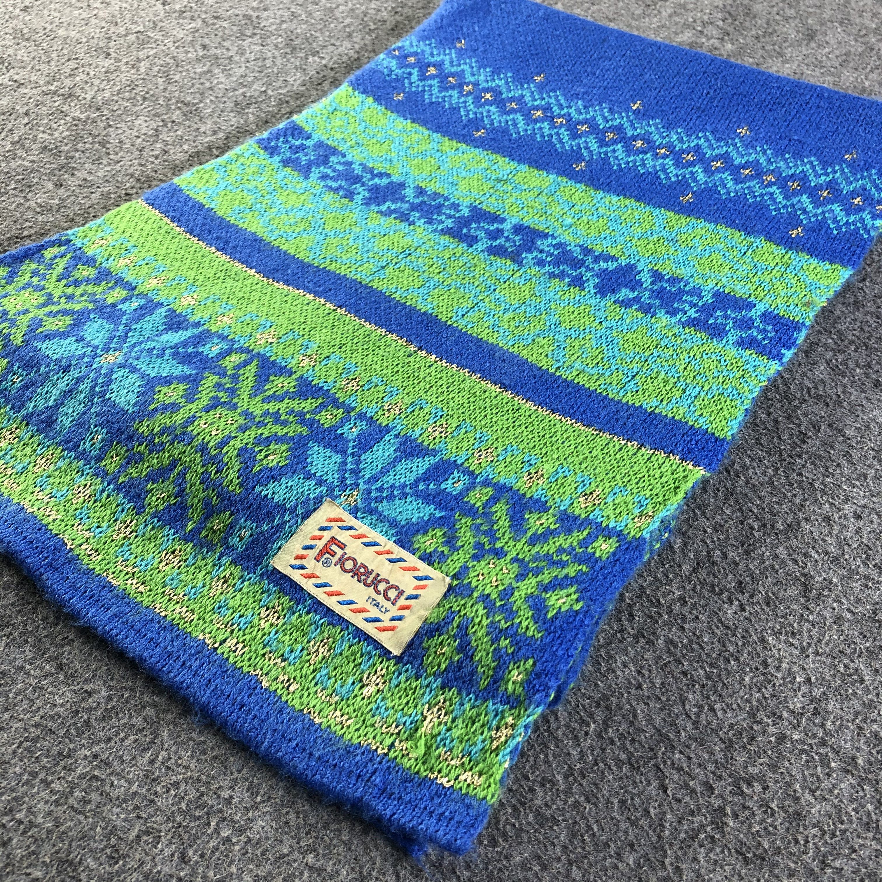 Fiorucci Fiorucci Scarf / Muffler / Neckwear P318 Size ONE SIZE - 5 Thumbnail