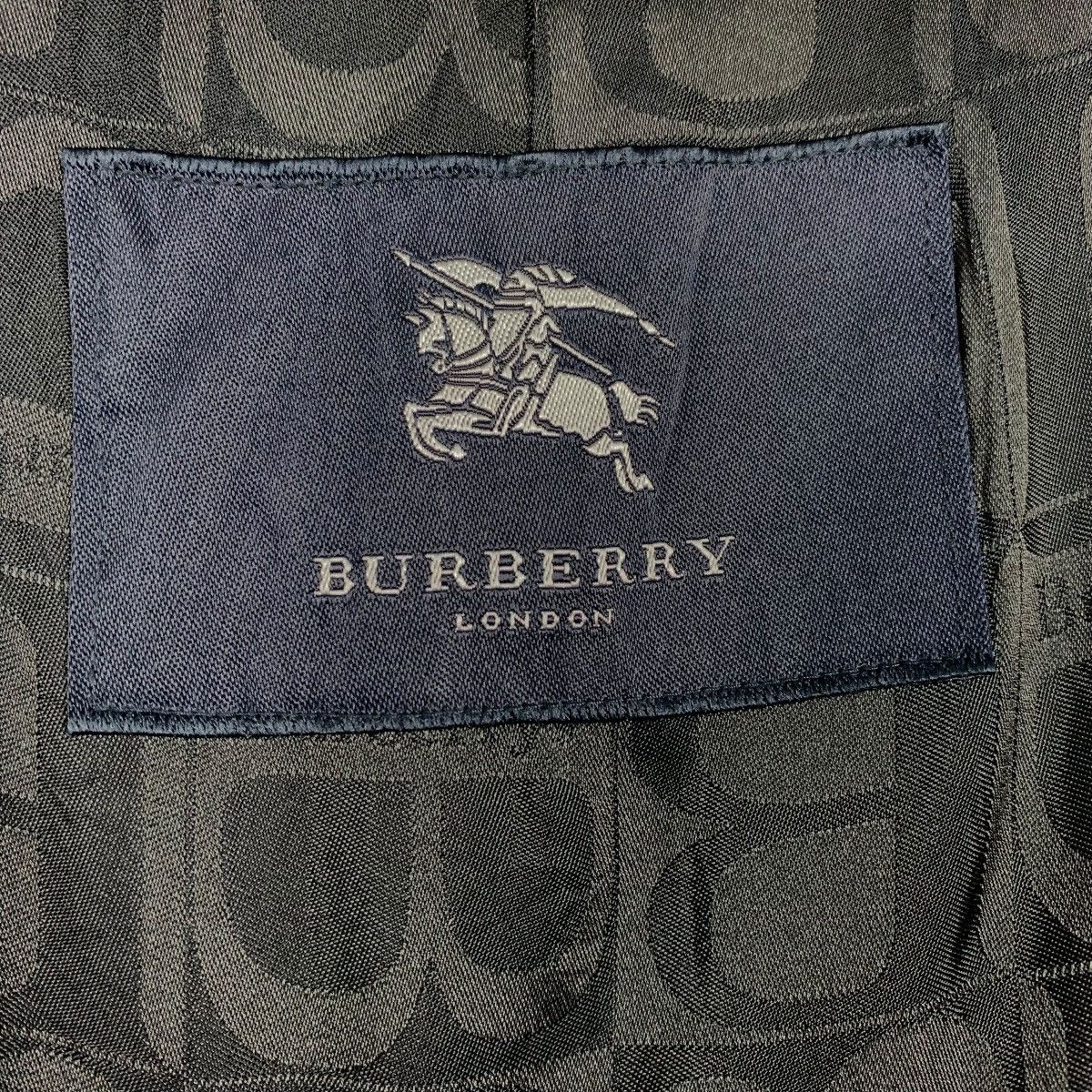 Burberry Vintage Burberry London Wool Trench Coat Size US L / EU 52-54 / 3 - 16 Thumbnail