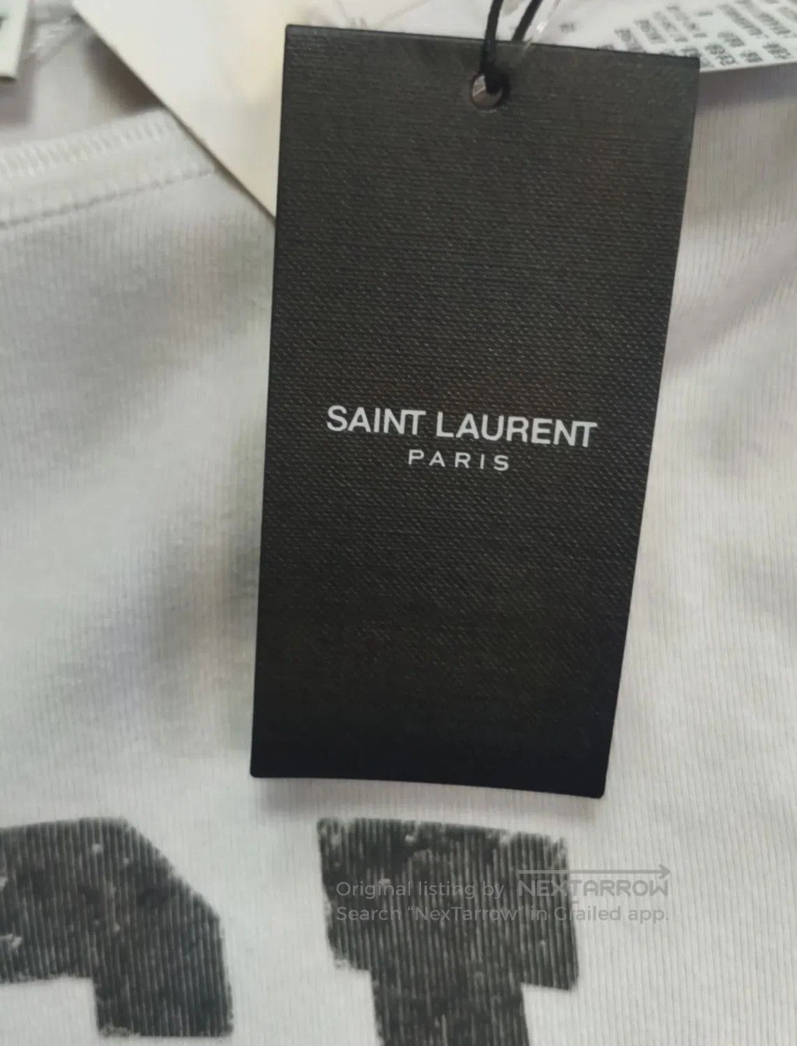 Saint Laurent Paris Short Sleeve Saint Laurent T. Size US S / EU 44-46 / 1 - 5 Thumbnail
