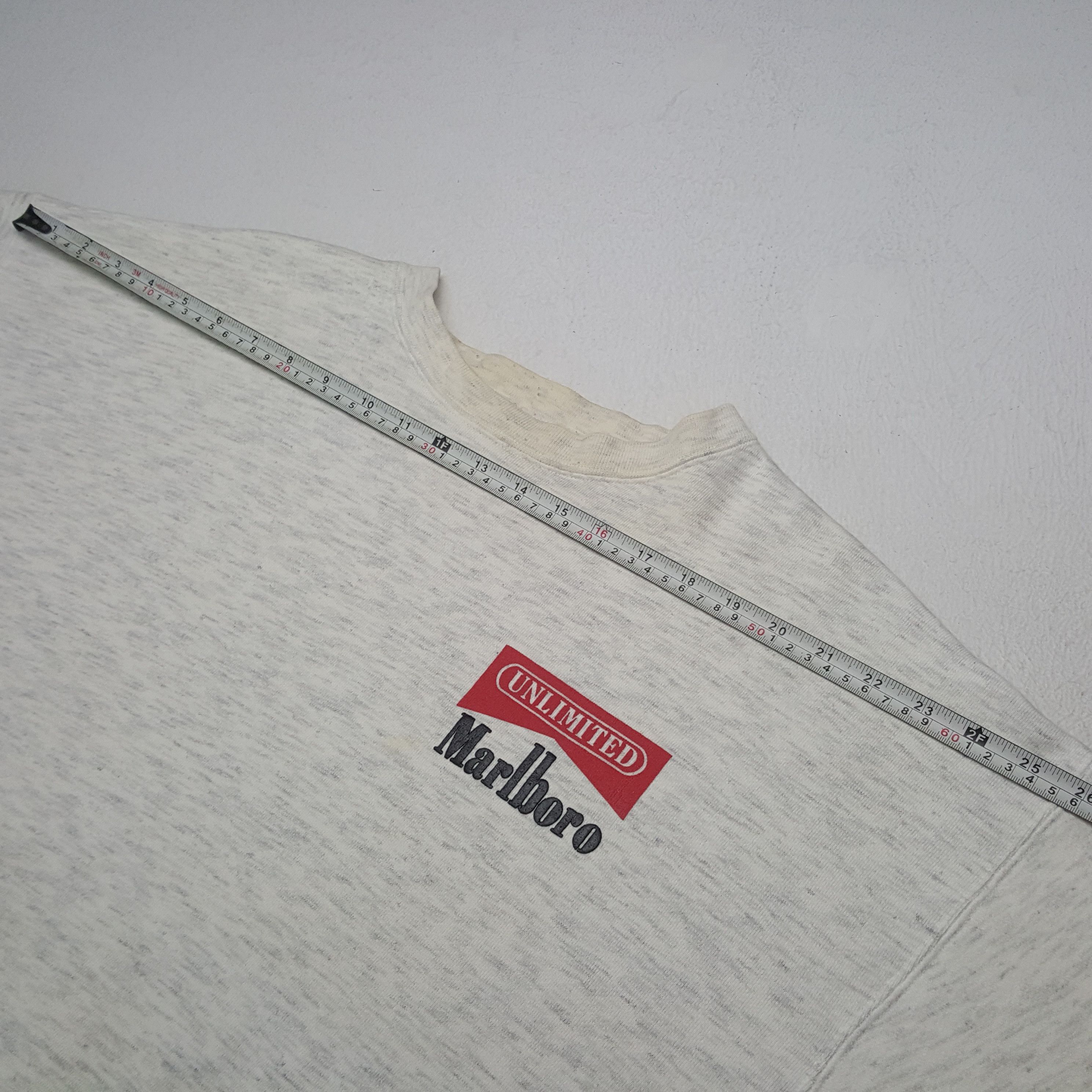 Marlboro UNLIMITED MARLBORO Vintage Sweatshirt C293N19 Size US L / EU 52-54 / 3 - 6 Thumbnail