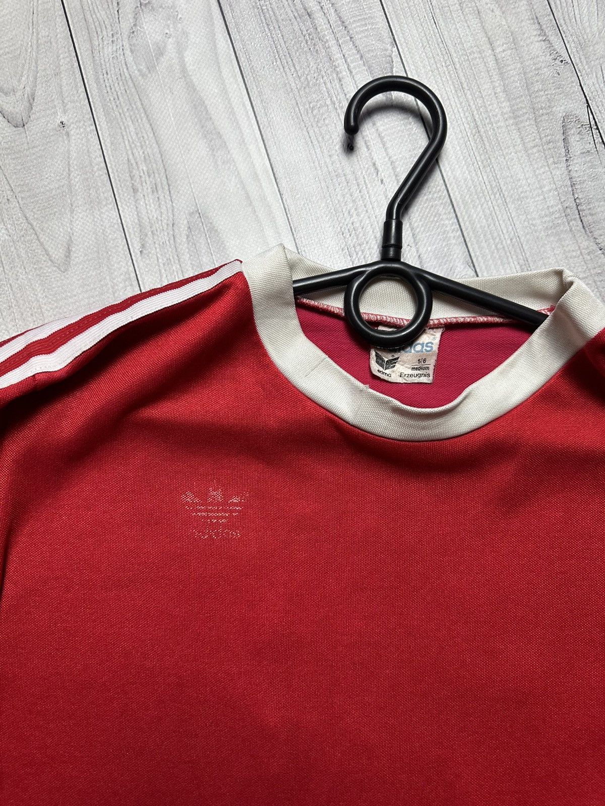 Vintage Vintage retro Adidas west Germany soccer jersey size M 3 Size US M / EU 48-50 / 2 - 3 Thumbnail