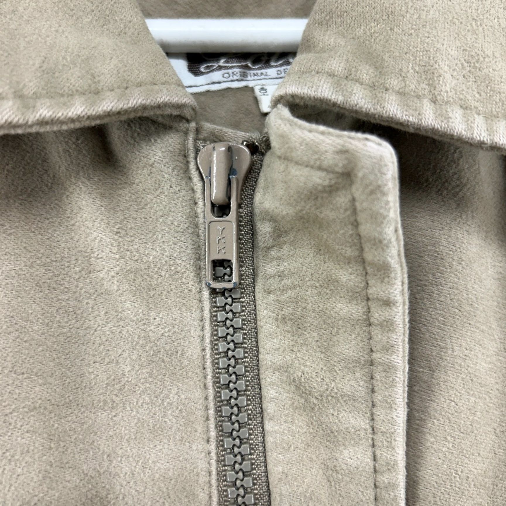 Vintage VINTAGE Moleskin Chore Jacket Mens M Brown Fleece Lined Barn Coat Workwear 90s Size US M / EU 48-50 / 2 - 5 Thumbnail