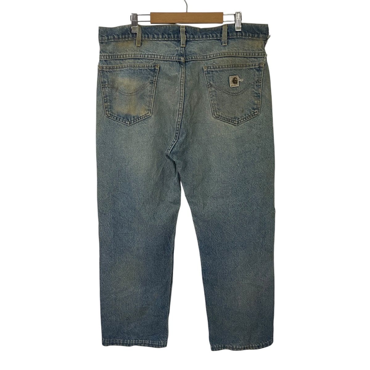 Carhartt Vintage Carhatt Distressed Denim Jeans Size US 36 / EU 52 - 7 Thumbnail