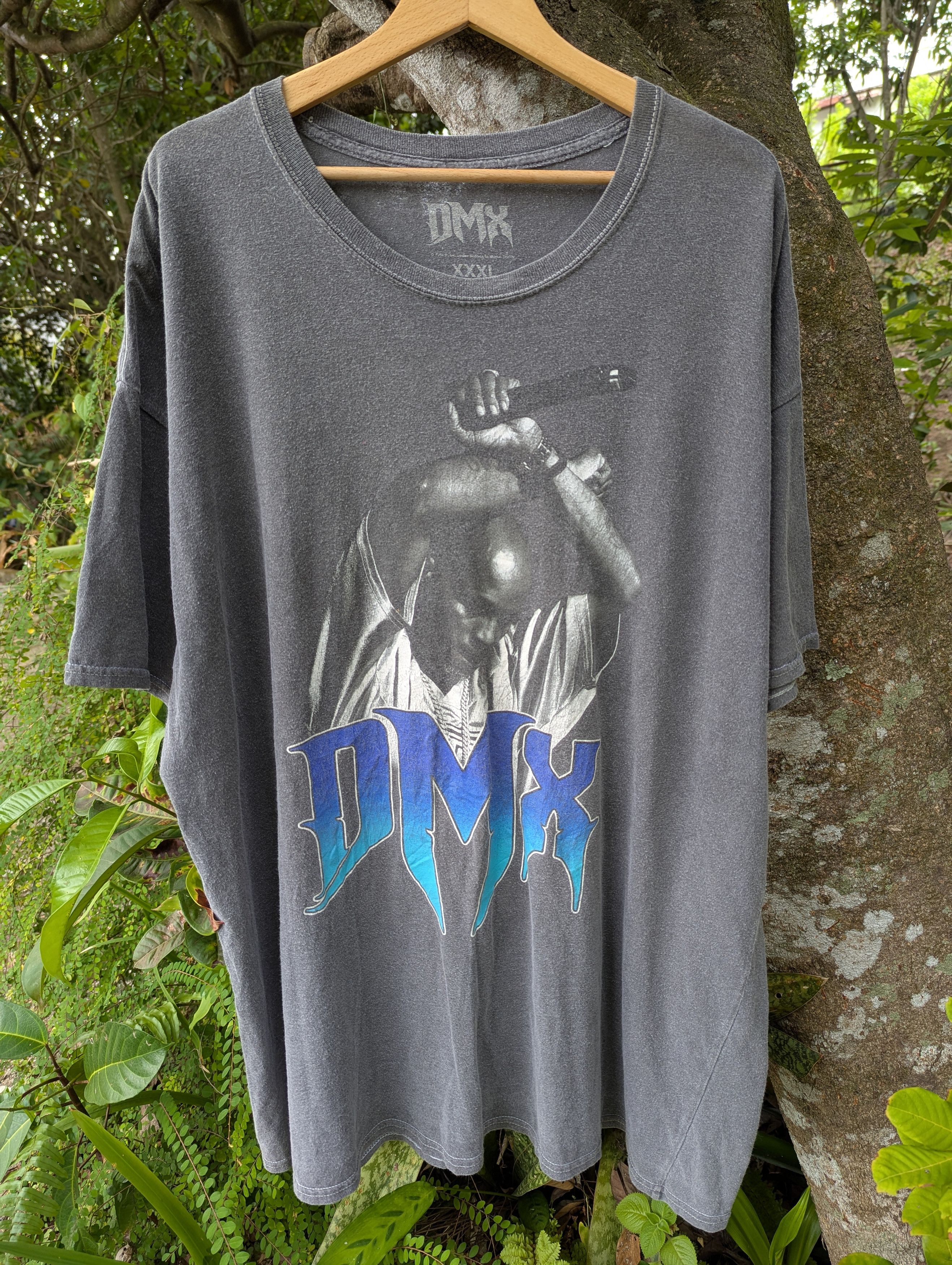 Rap Tees DMX American Rapper Sunfaded Tshirt Size US XXL / EU 58 / 5 - 1 Thumbnail