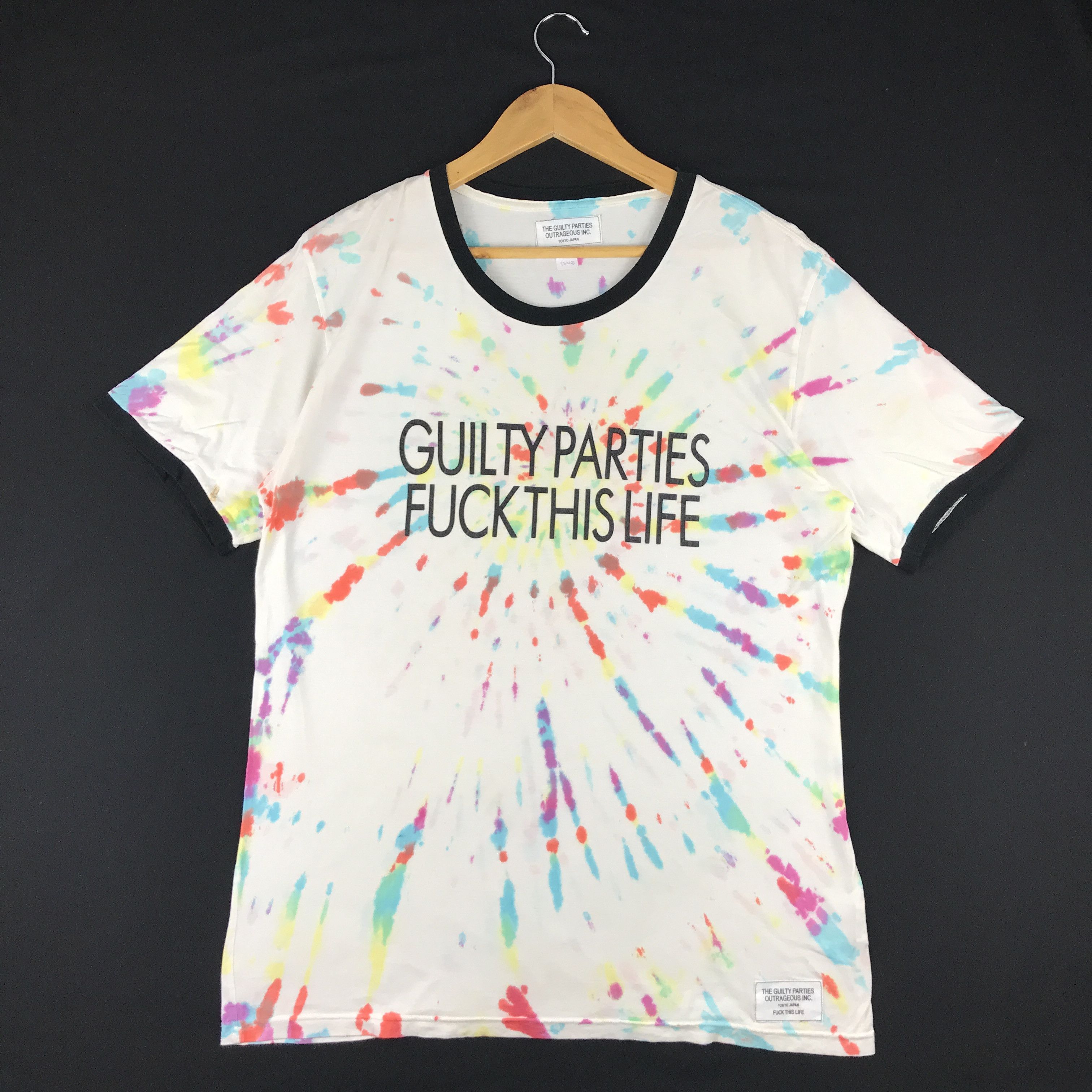 image of Vintage The Guilty Parties in White, Men's (Size Medium)