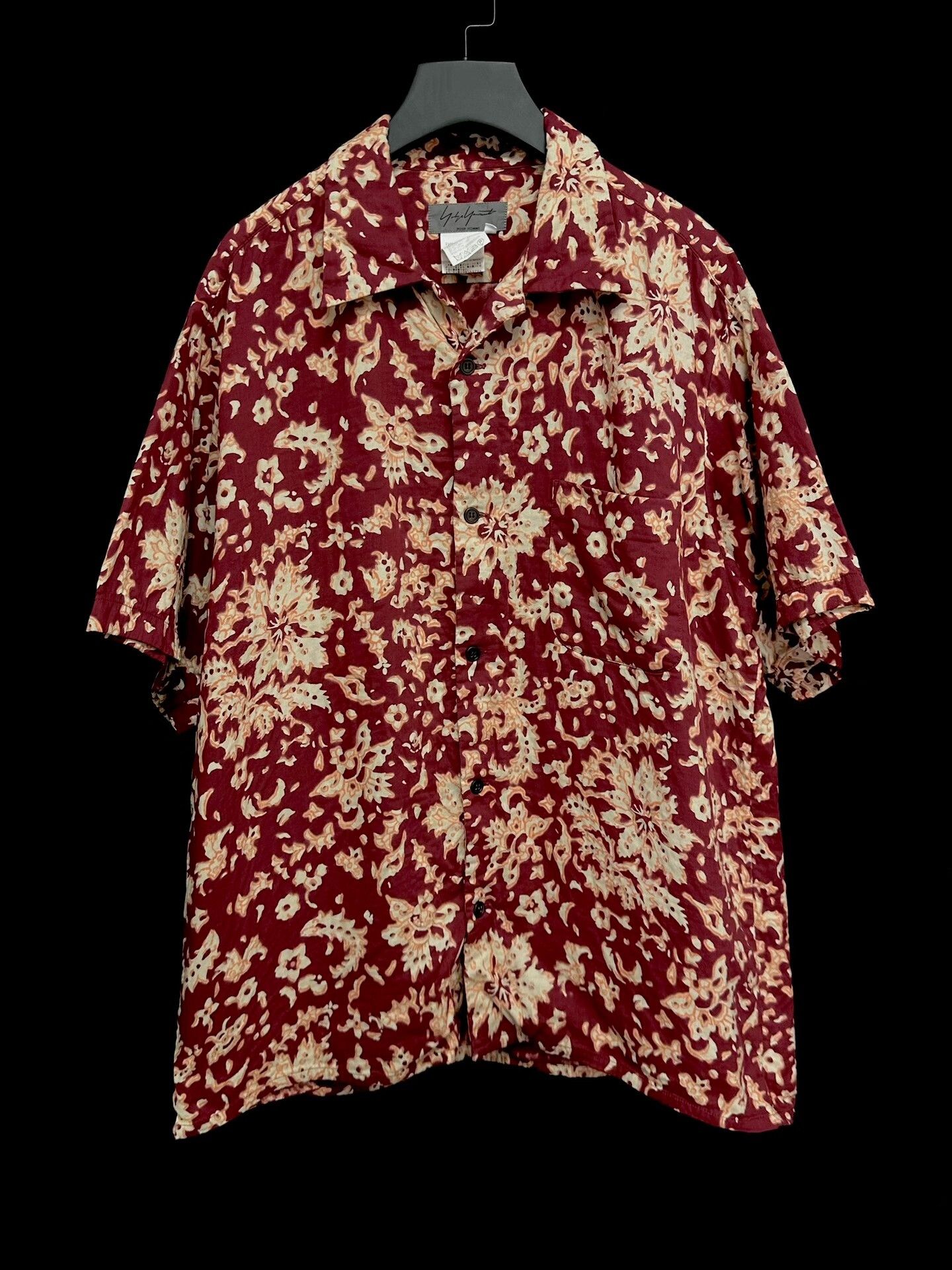 Yohji Yamamoto yohji yamamoto floral button-up shirt Size US L / EU 52-54 / 3 - 1 Thumbnail