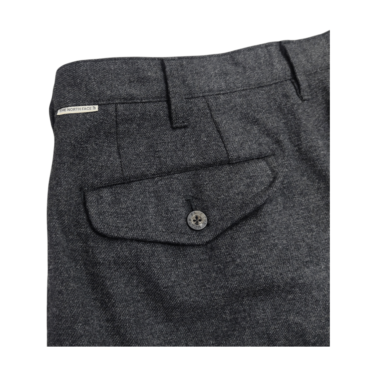 Smartwool Vintage The North Face Berkeley Double Pleats Wool Trousers Size US 31 - 8 Thumbnail