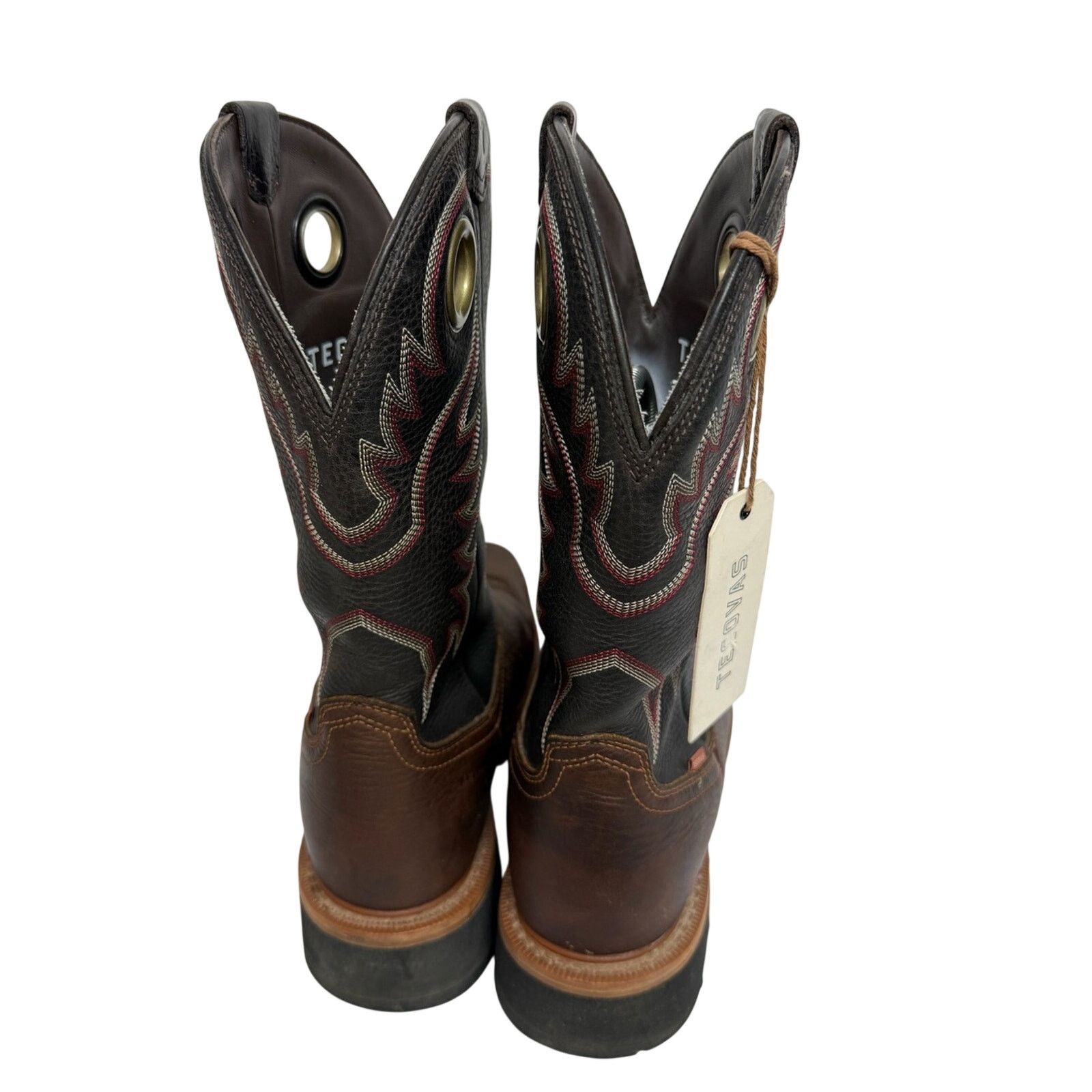 Tecovas Tecovas LongHaul Waterproof Composite Toe Work Boots 10.5D Size US 10.5 / EU 43-44 - 4 Thumbnail