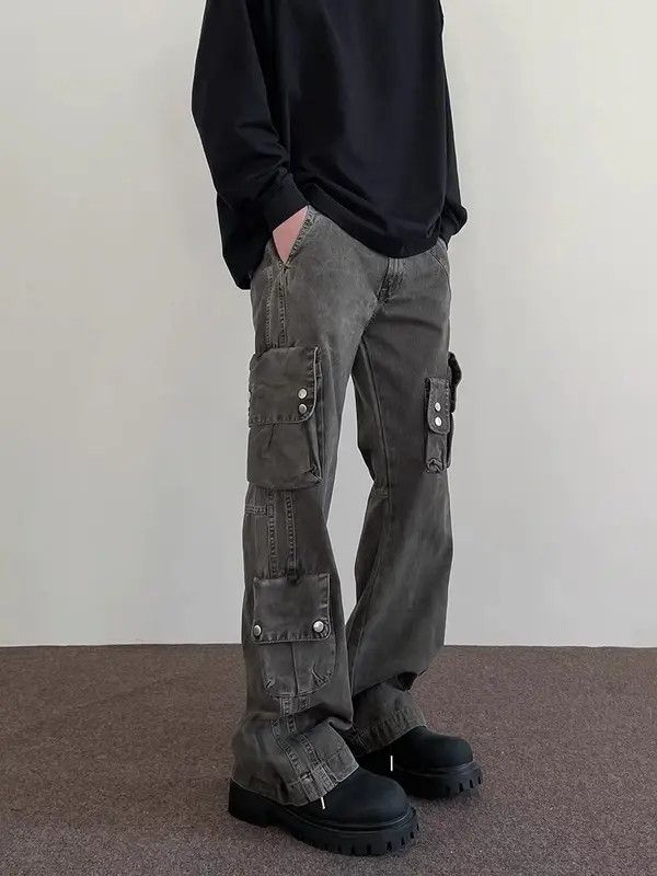 Japanese Brand Retro punk pants Size US 29 - 7 Thumbnail