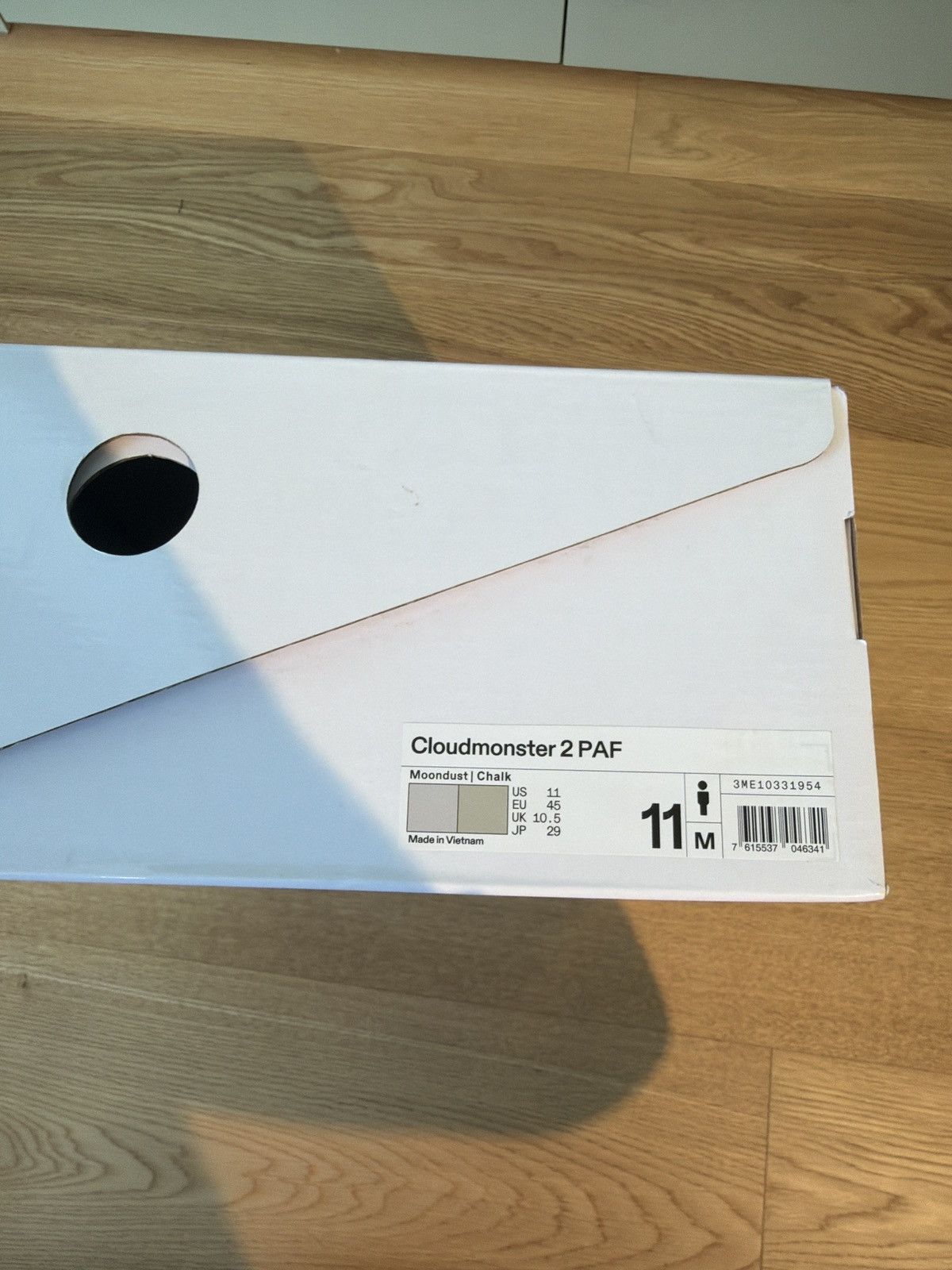 On × POST ARCHIVE FACTION (PAF) Cloudmonster 2 PAF Size US 11 / EU 44 - 7 Thumbnail