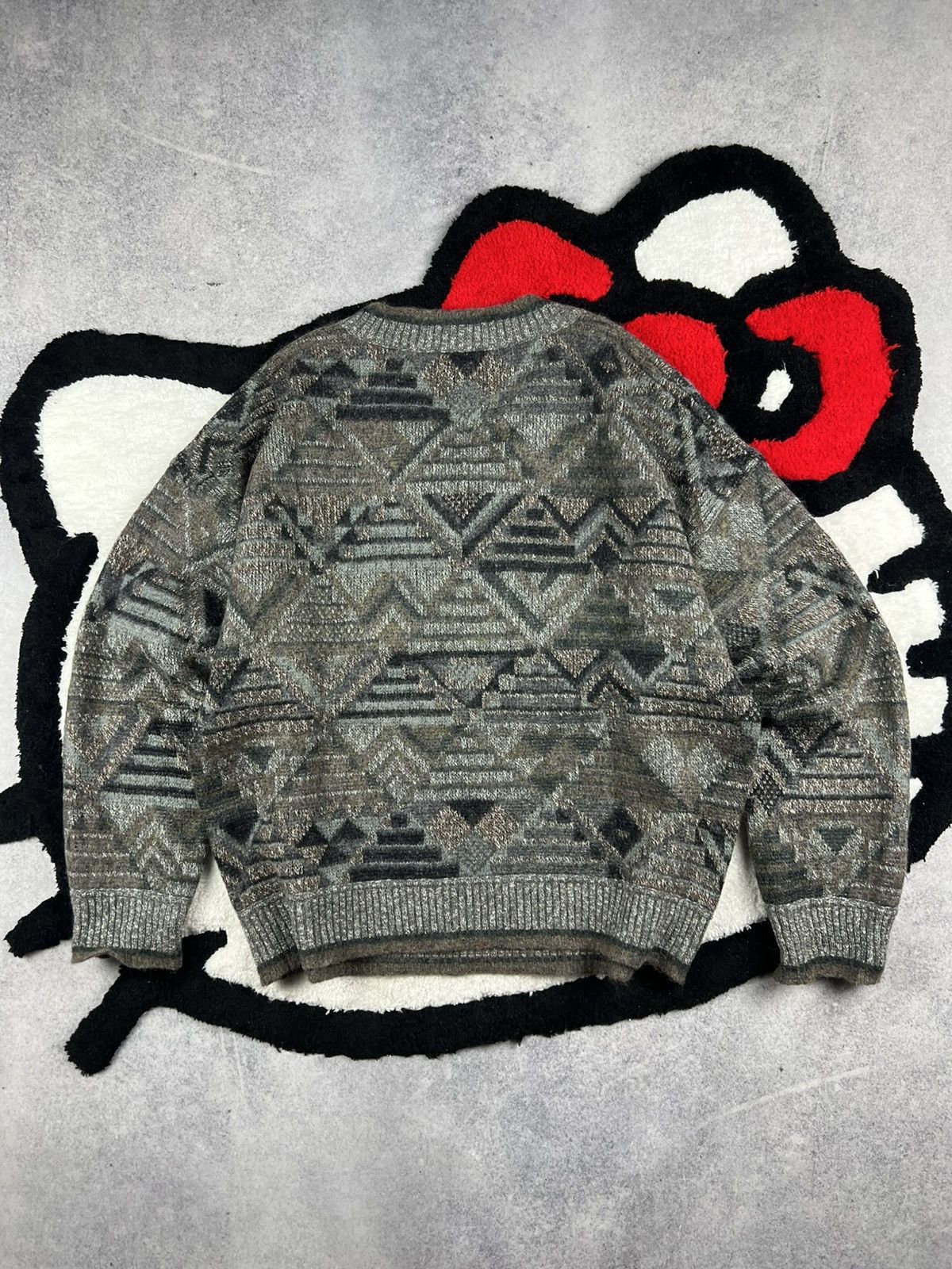 Bogner Vintage Bogner Wool Knit Alpaca Outdoor Old Money Sweater Size US L / EU 52-54 / 3 - 10 Thumbnail