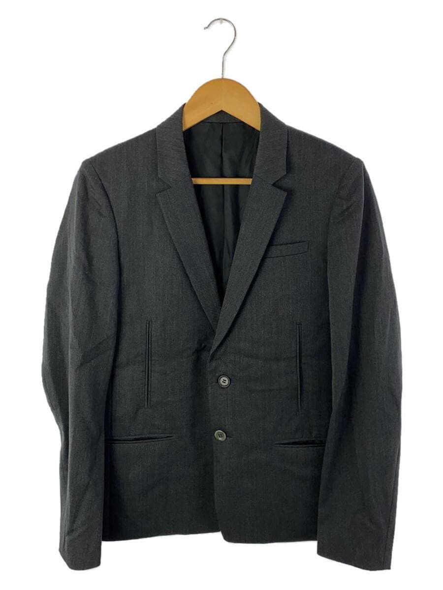 image of Undercover Aw14 Wool Jacket in Grey, Men's (Size Medium)