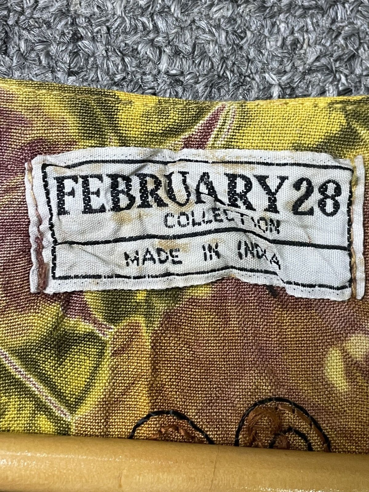 Japanese Brand × Vintage February 28 Collection Embroided Vests (47) Size US S / EU 44-46 / 1 - 5 Thumbnail