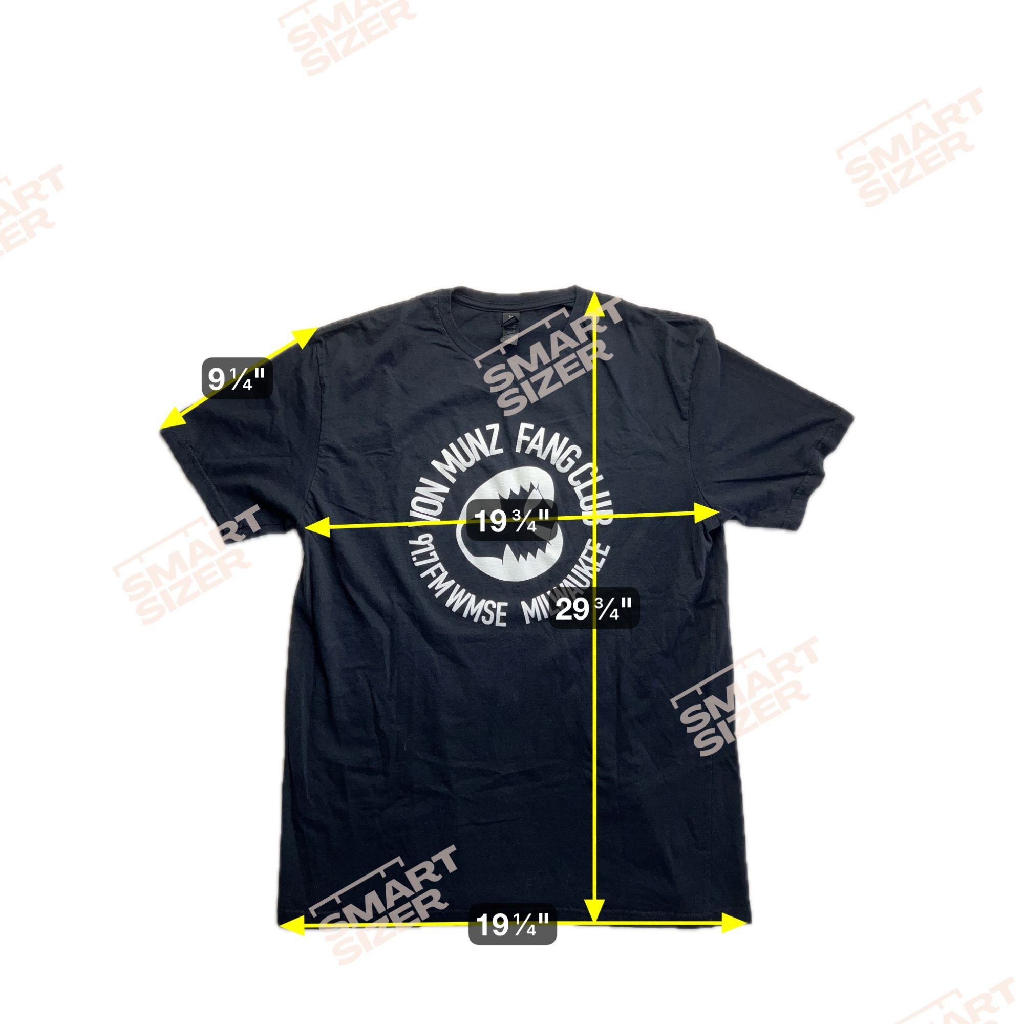 Other WMSE 91.7FM Von Munz Fang Club Milwaukee Large T-Shirt Shirt Size US L / EU 52-54 / 3 - 6 Thumbnail