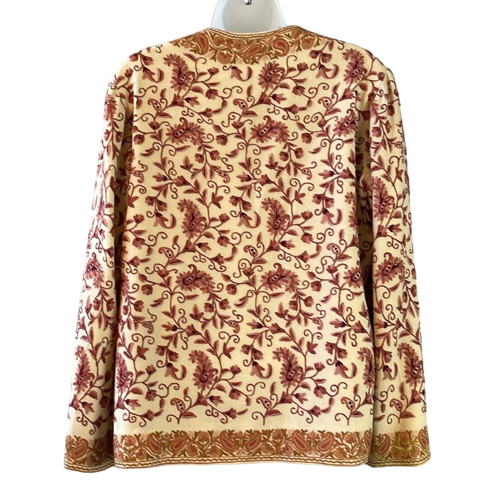 Vintage VINTAGE 70s Suffering Moses Wool Kashmir Jacket Size L Size L / US 10 / IT 46 - 3 Thumbnail