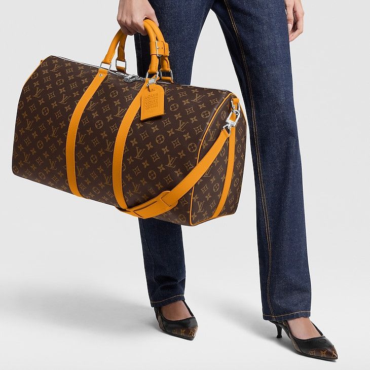 Louis Vuitton Keepall Bandoulière 50 Bag Size ONE SIZE - 3 Thumbnail