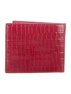 Tom Ford o1loc1c0124 Wallet in Red Size: OS Size ONE SIZE - 2 Thumbnail