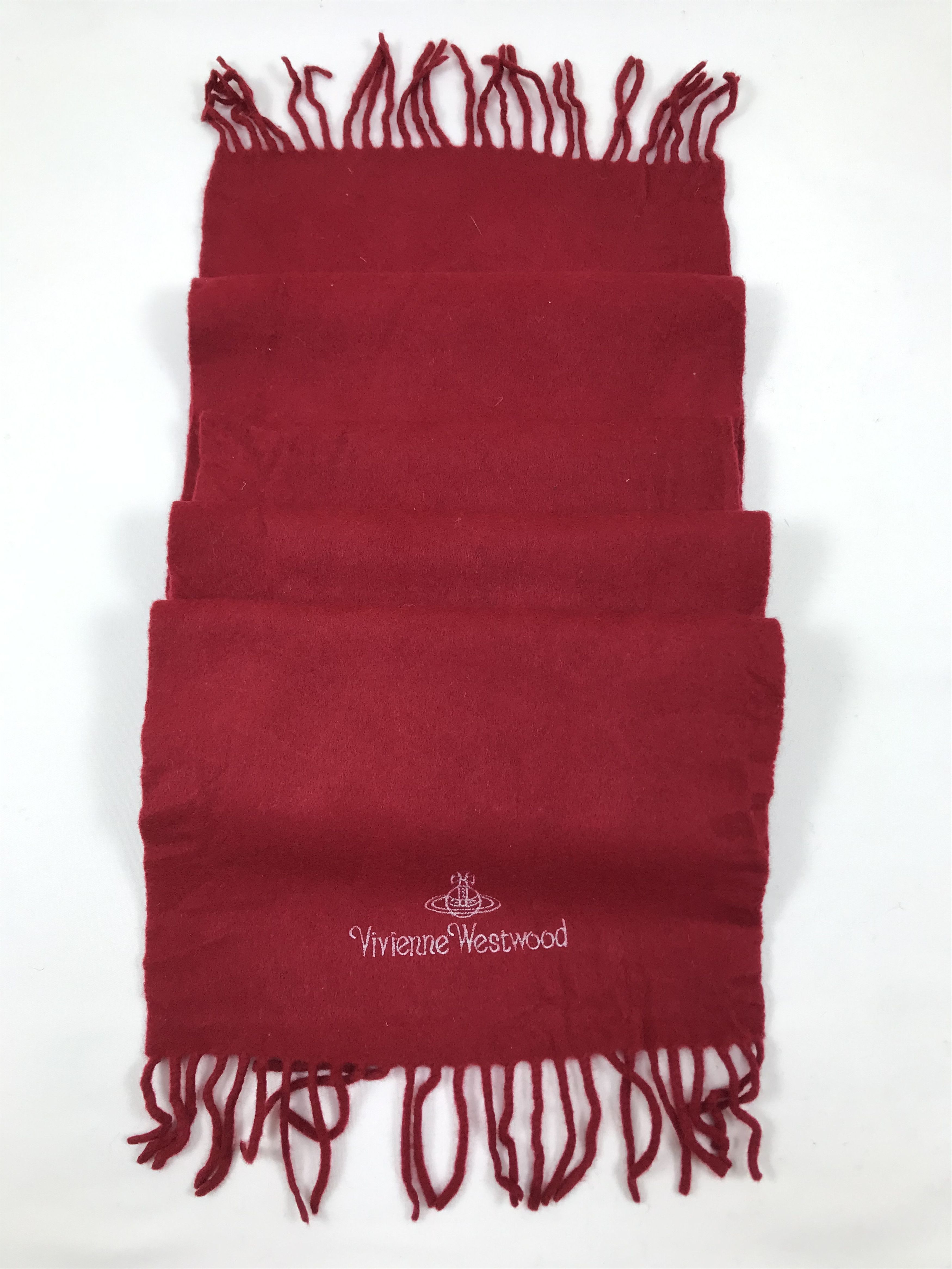 Vivienne Westwood Vivienne Westwood Luxury Scarf / Muffler / Wool Size ONE SIZE - 3 Thumbnail