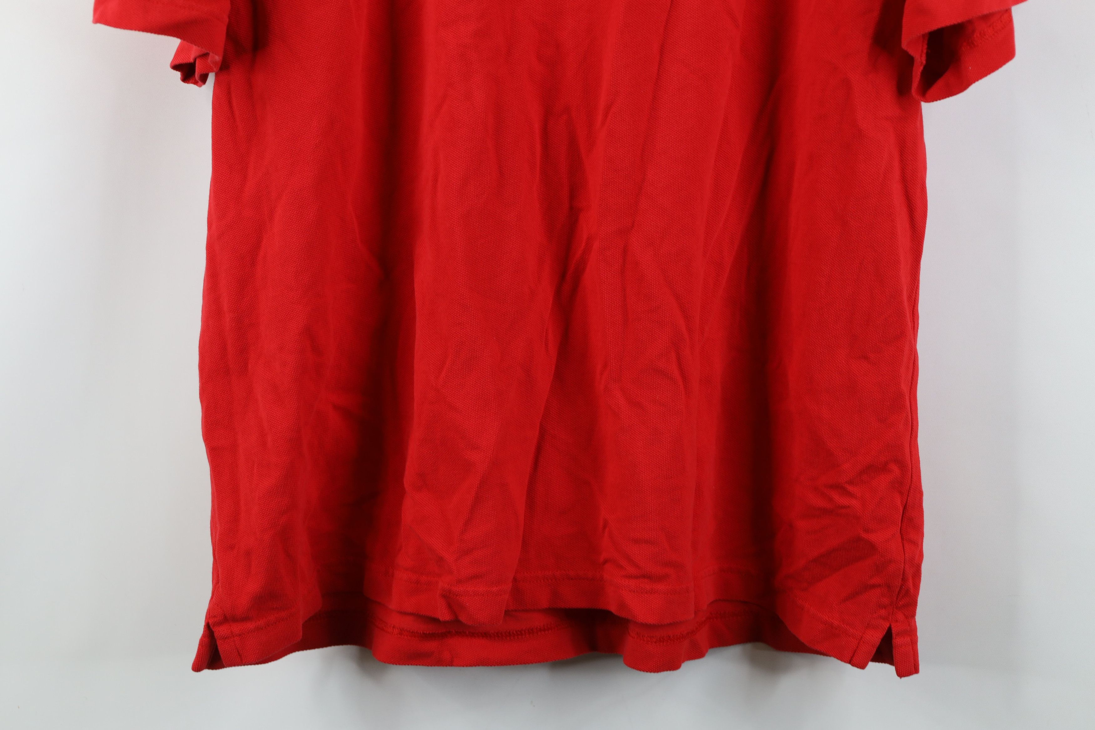 Apple Vintage Apple Company Apple Logo Thermal Knit T-Shirt Red Size US XXL / EU 58 / 5 - 10 Thumbnail