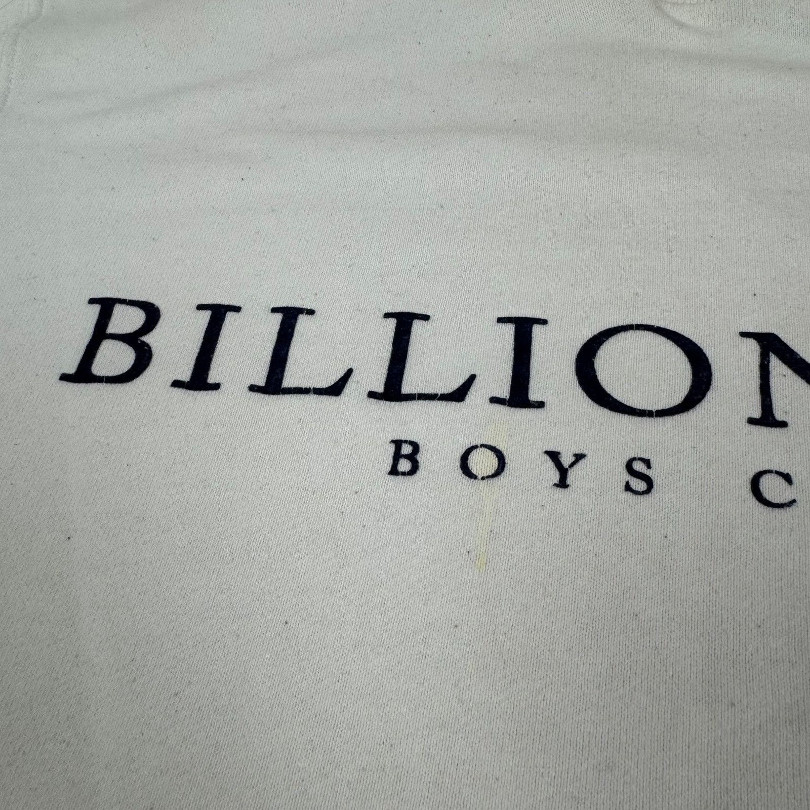 Billionaire Boys Club Billionaire Boys Club Men White Cotton Pullover Sweatshirt S Size US S / EU 44-46 / 1 - 6 Thumbnail