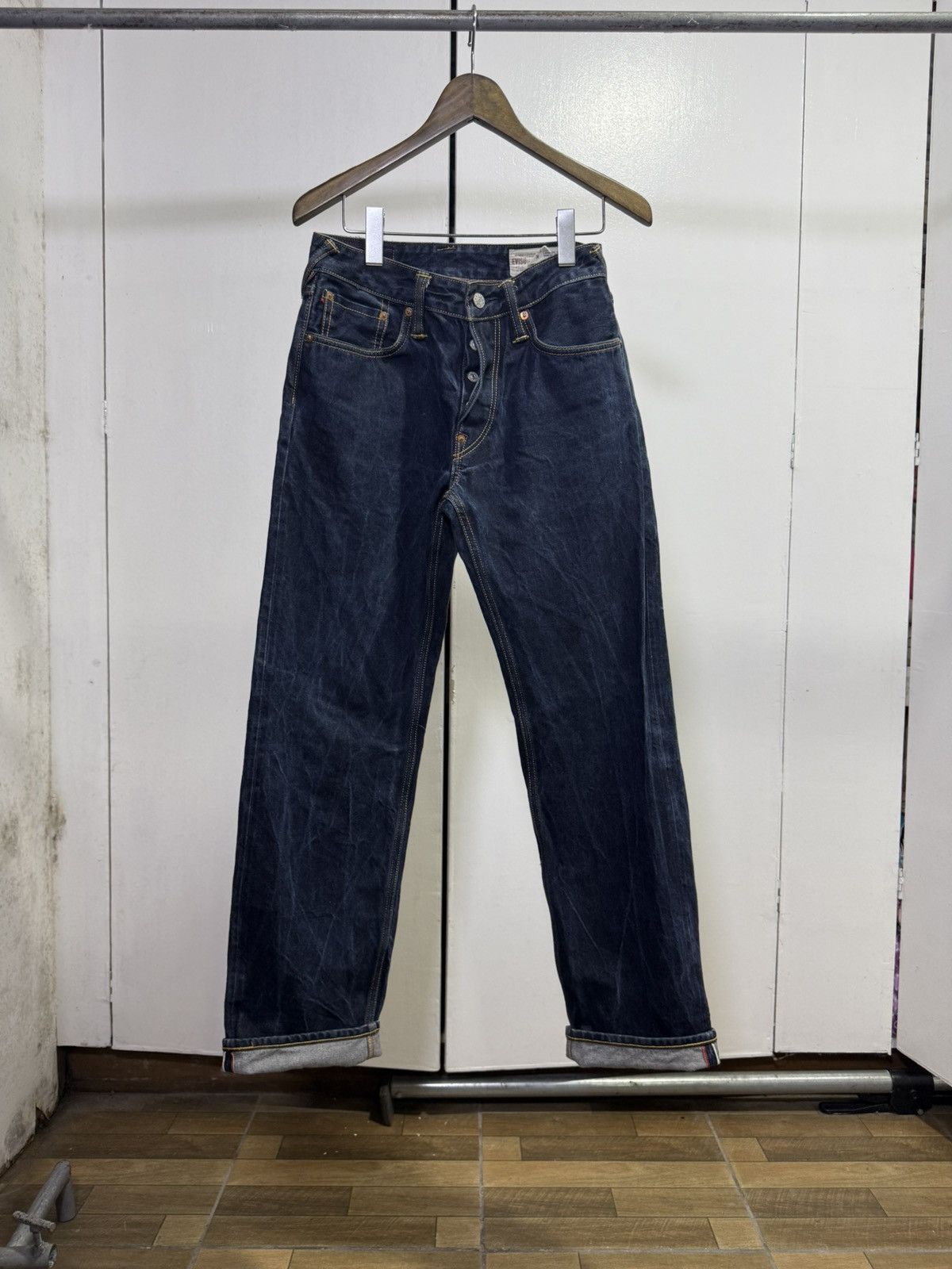 Evisu Evisu demon embroidered daicock Size US 28 / EU 44 - 2 Thumbnail