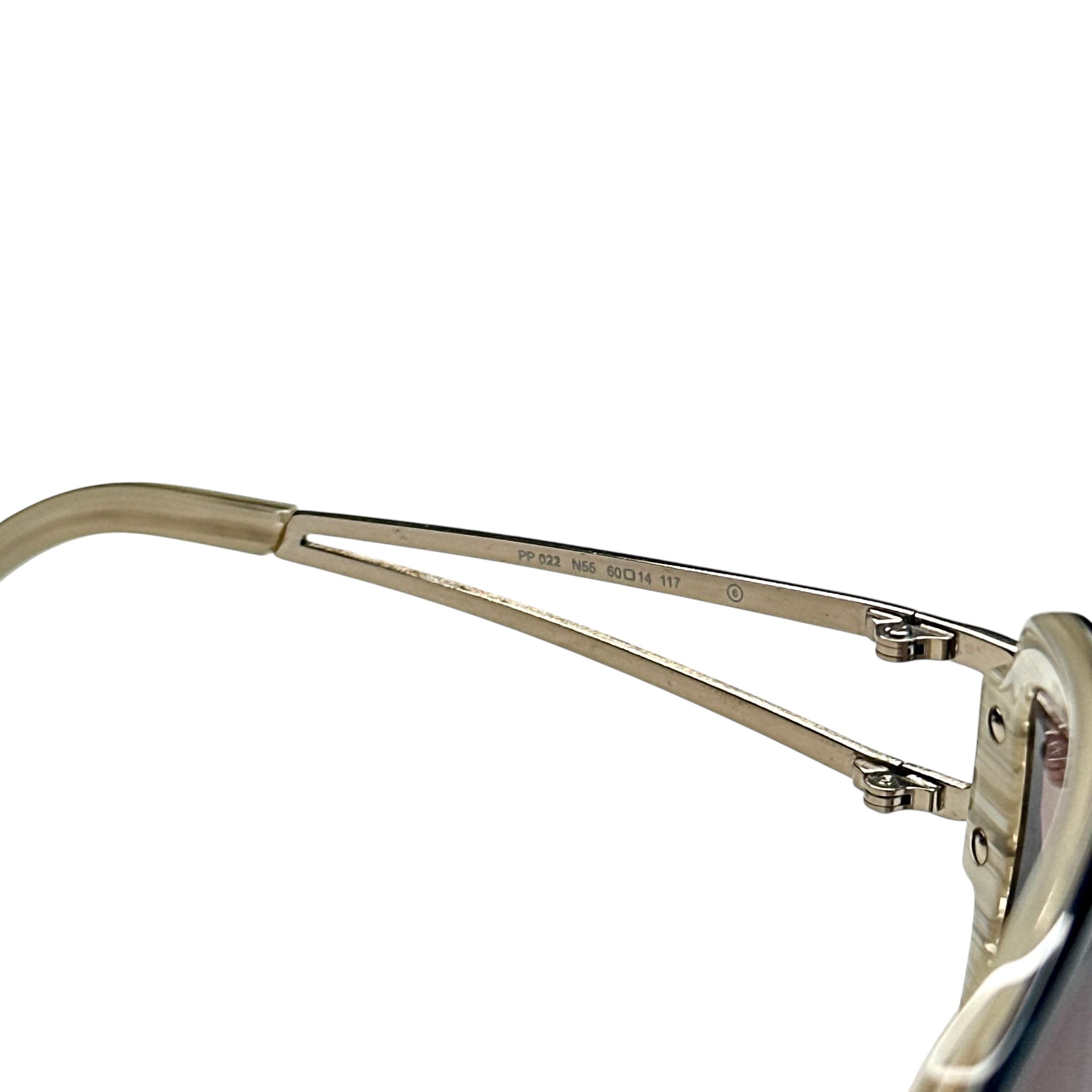Vintage Picasso Shaded Sunglasses Size ONE SIZE - 4 Thumbnail