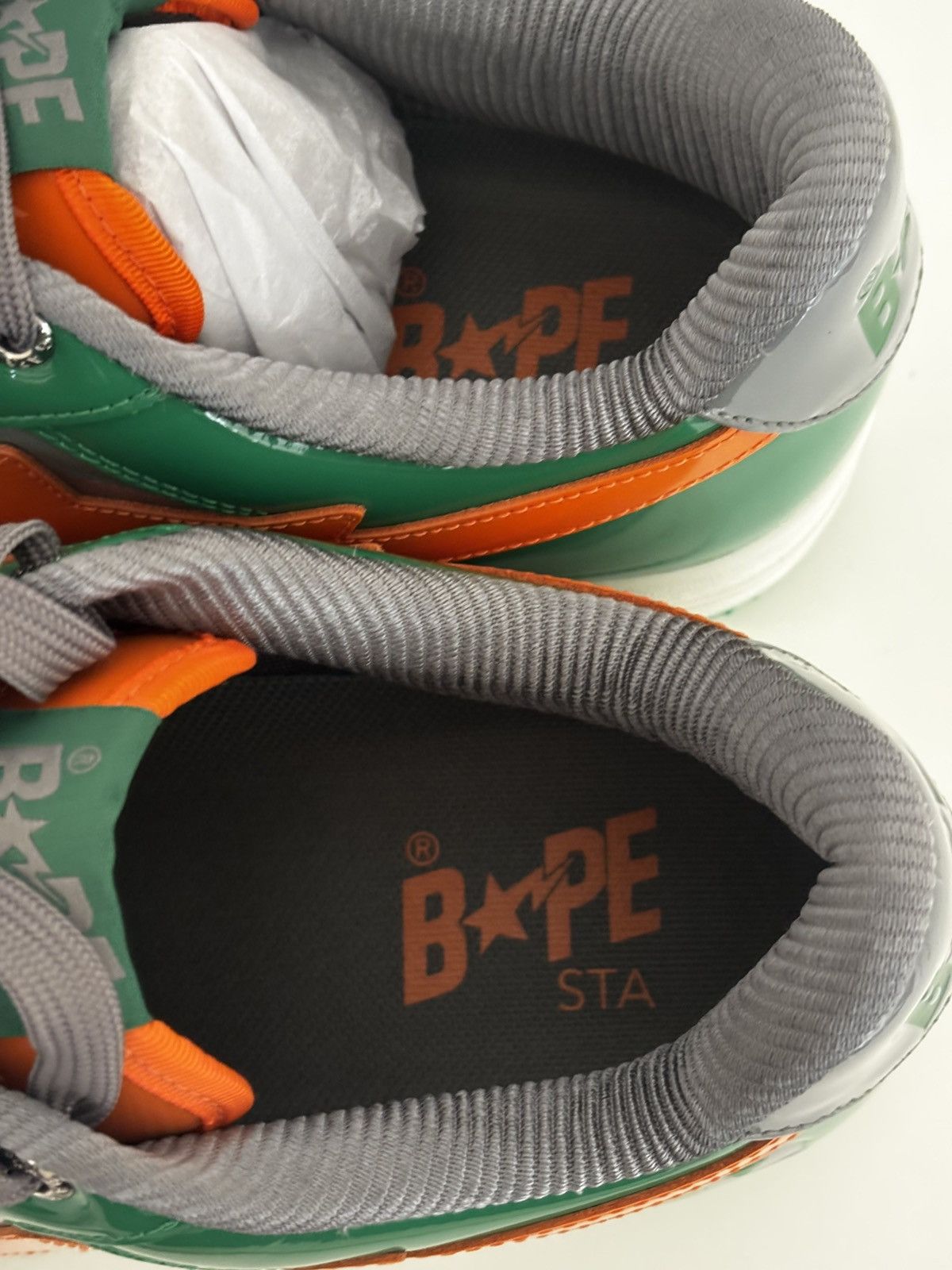 Bape Authentic ape bape bape sta #1 US 10 new bapesta Size US 10 / EU 43 - 6 Thumbnail