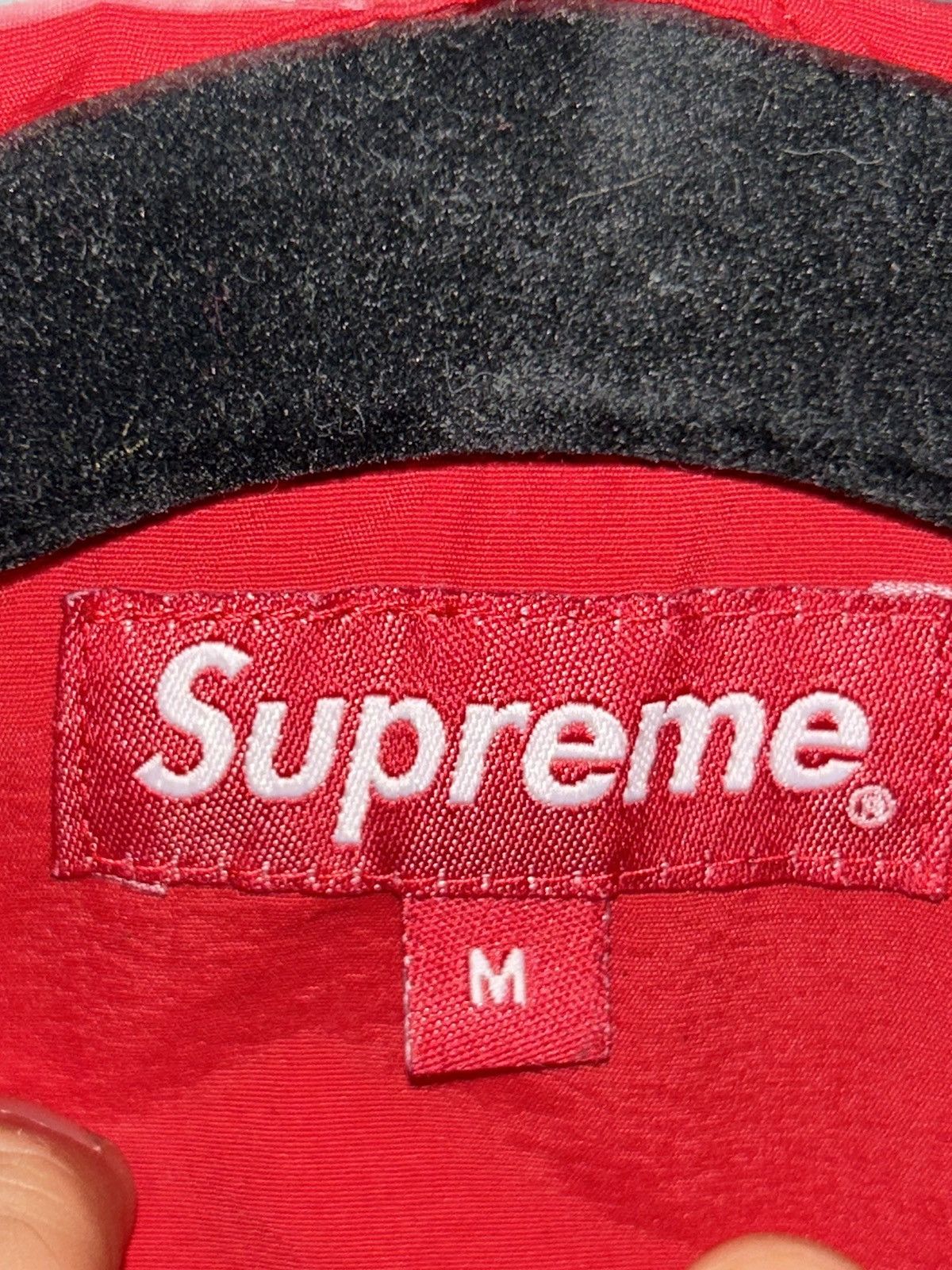 Supreme Supreme Classic Logo Taping Track Jacket SS18 size Medium Size US M / EU 48-50 / 2 - 3 Thumbnail