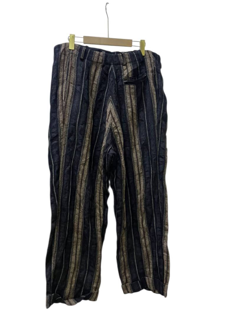 Vivienne Westwood Vintage Vivienne Westwood Striped Wool Blend Trousers Size US 40 / EU 56 - 4 Thumbnail
