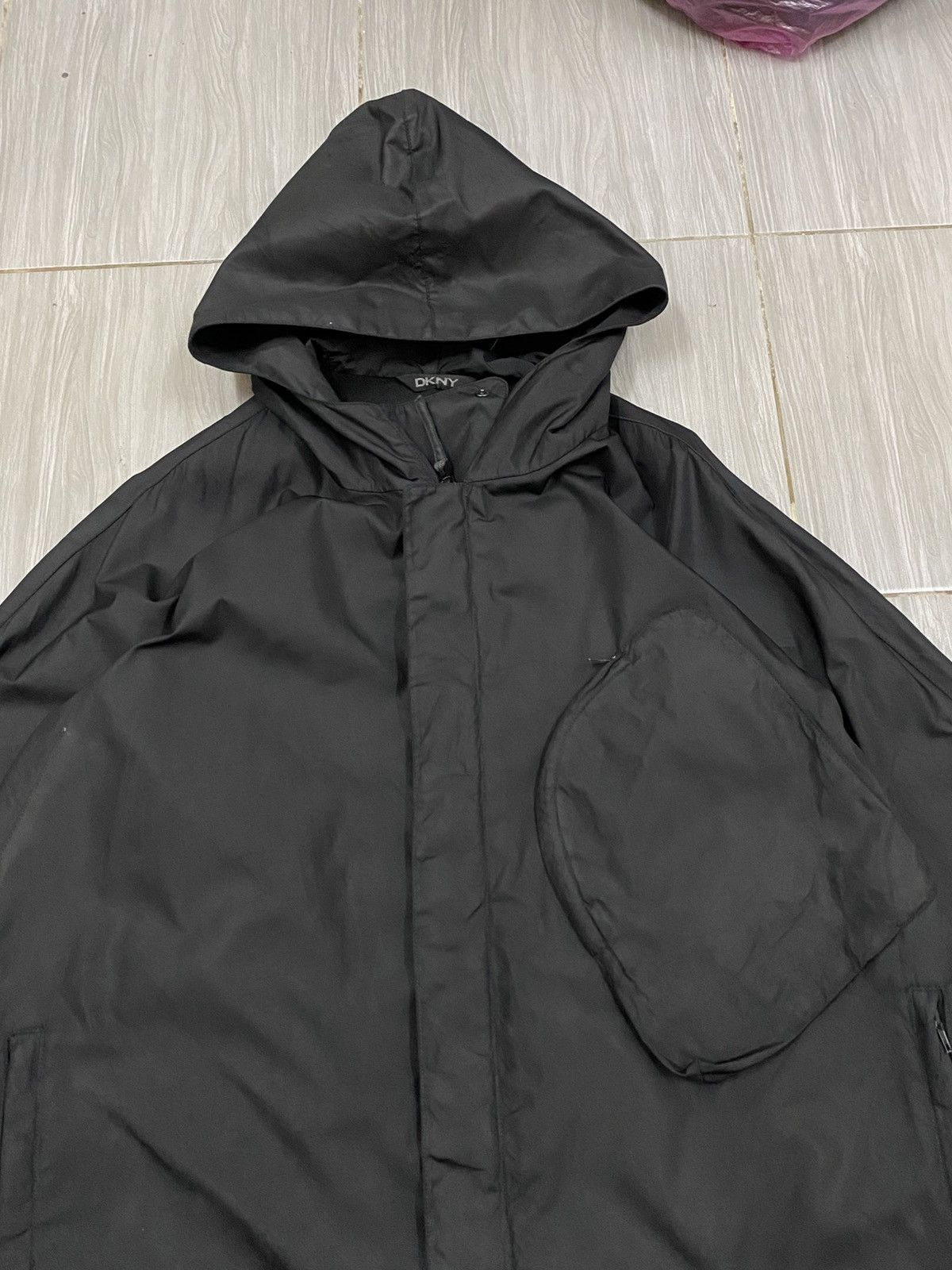DKNY DKNY Light Jacket Hoodie Black Size US M / EU 48-50 / 2 - 6 Thumbnail