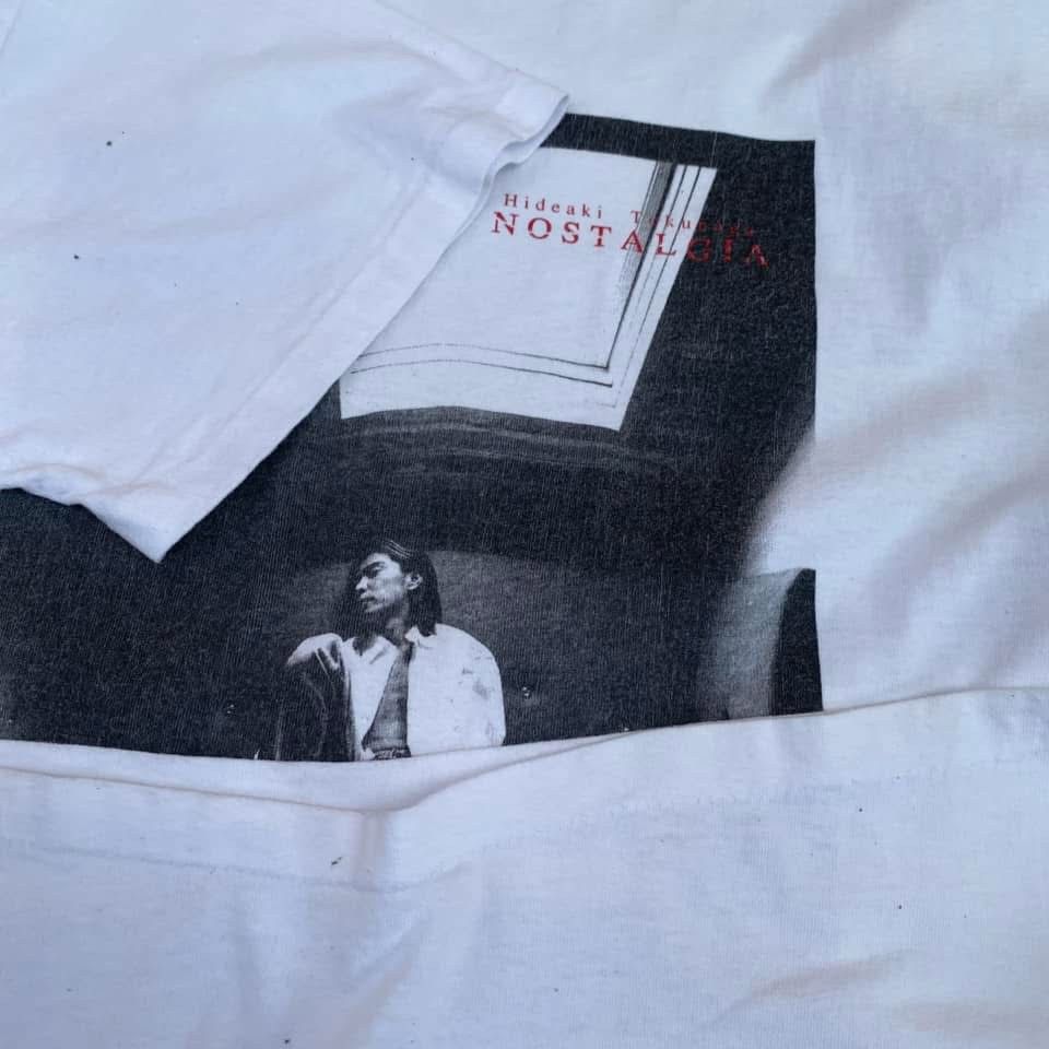 Band Tees RARE ‼️ Hideaki Tokunaga Size US L / EU 52-54 / 3 - 4 Thumbnail