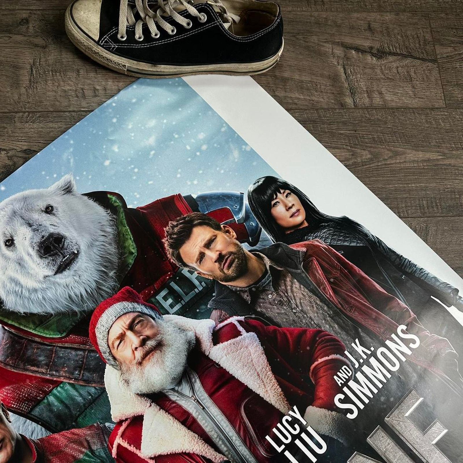 Other Red One Christmas Original 27x40 Movie Poster (2024) Size ONE SIZE - 5 Thumbnail