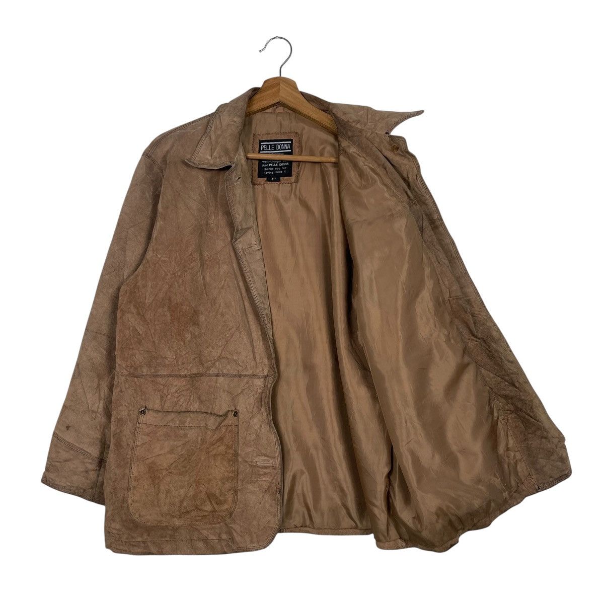 Other Pelle Donna Leather Jacket Size L / US 10 / IT 46 - 9 Thumbnail