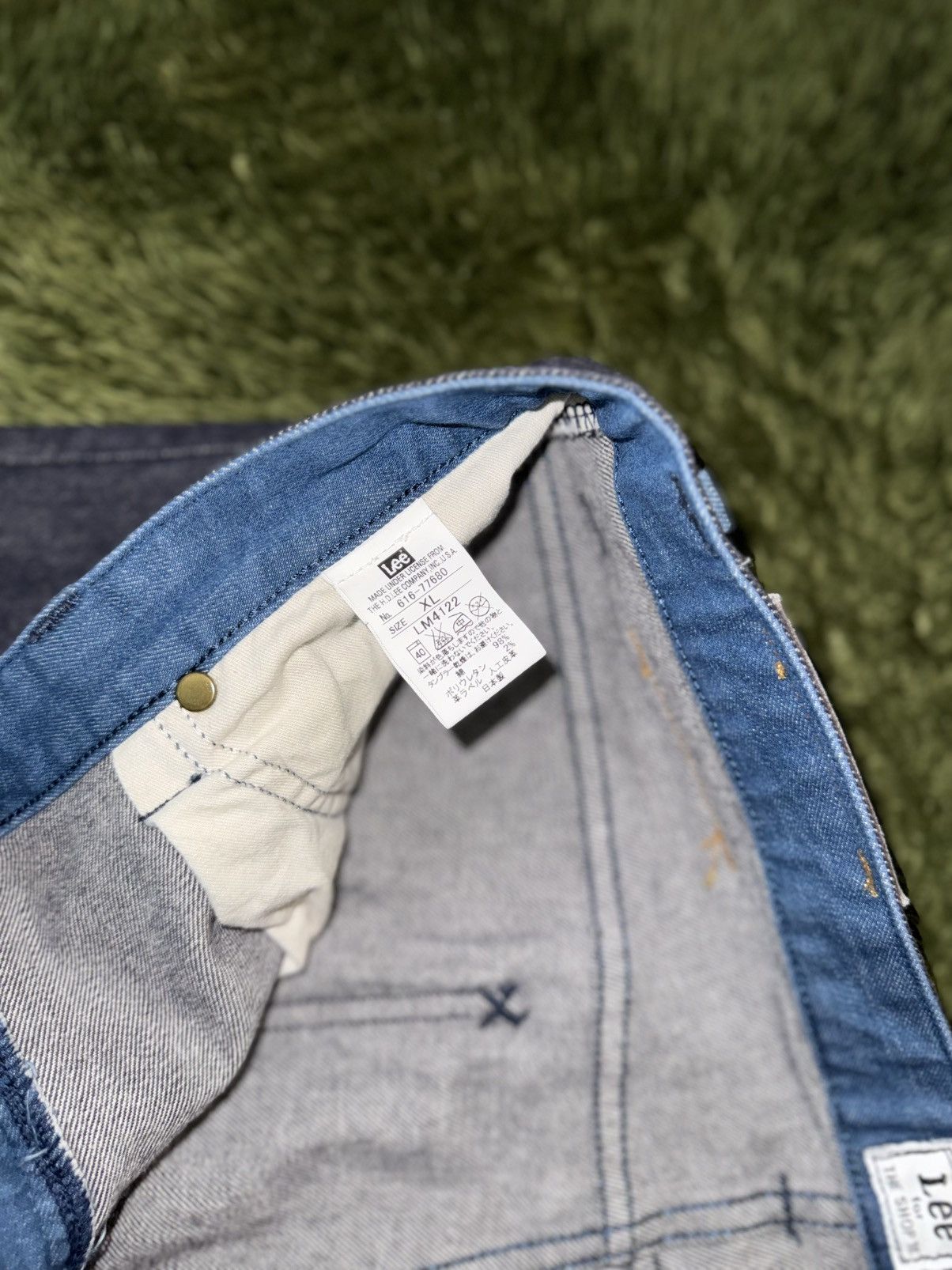 Lee [XL] Lee Japan x THE SHOP TK Two-Tone Denim Pants Size US 32 / EU 48 - 4 Thumbnail