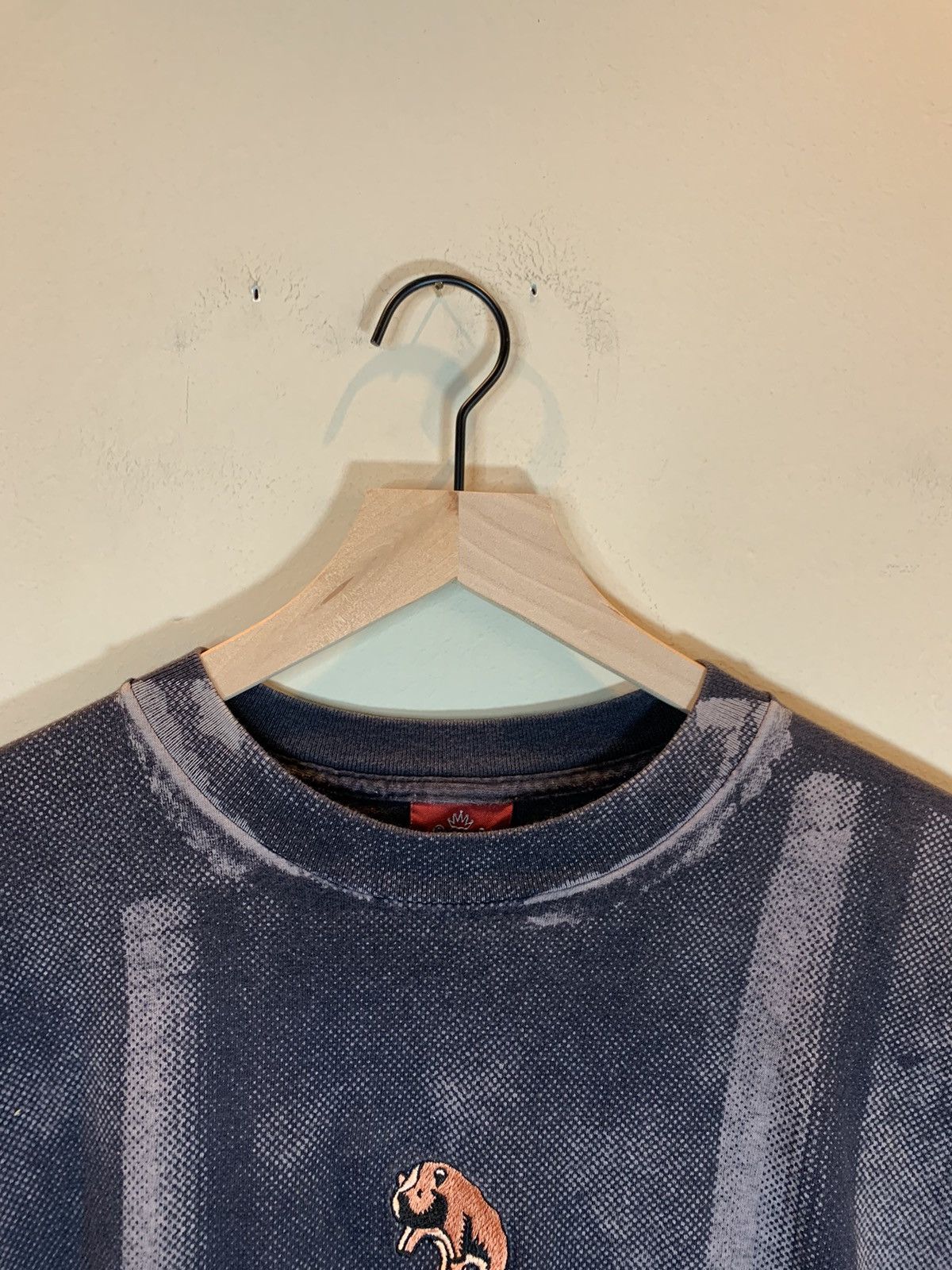 Brockum × Pink Floyd × Vintage RARE Vintage 1992 Pink Floyd Animals AOP Single Stitch Shirt Size US XL / EU 56 / 4 - 11 Thumbnail