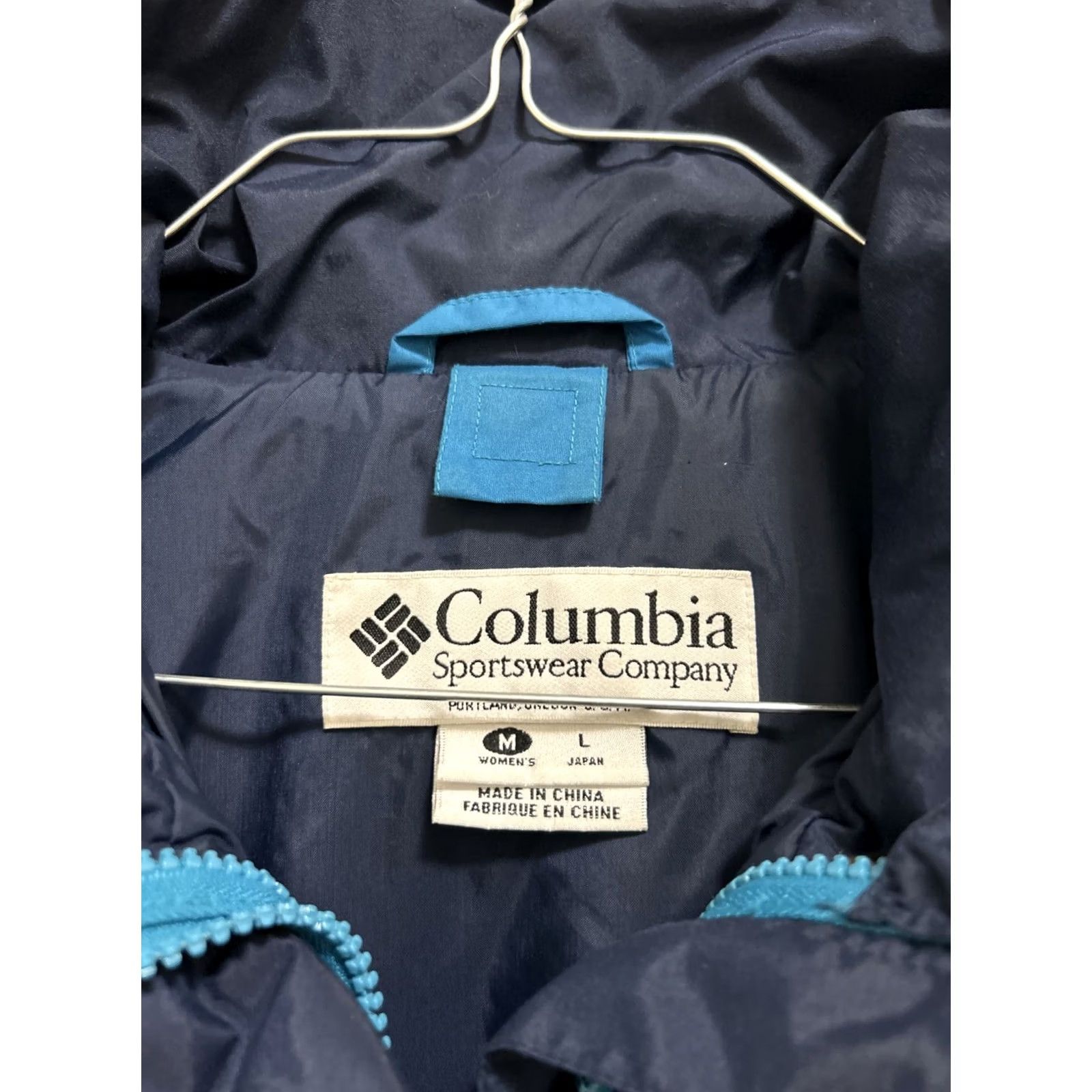 Altea Columbia Bugaboo Jacket Womens Medium Teal Purple Full Zip Snowboard Ski YKK Size M / US 6-8 / IT 42-44 - 5 Thumbnail