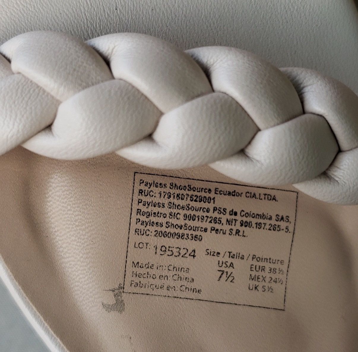 Other Fioni Laced Heels, Size 7.5 Size US 7.5 / IT 37.5 - 14 Thumbnail