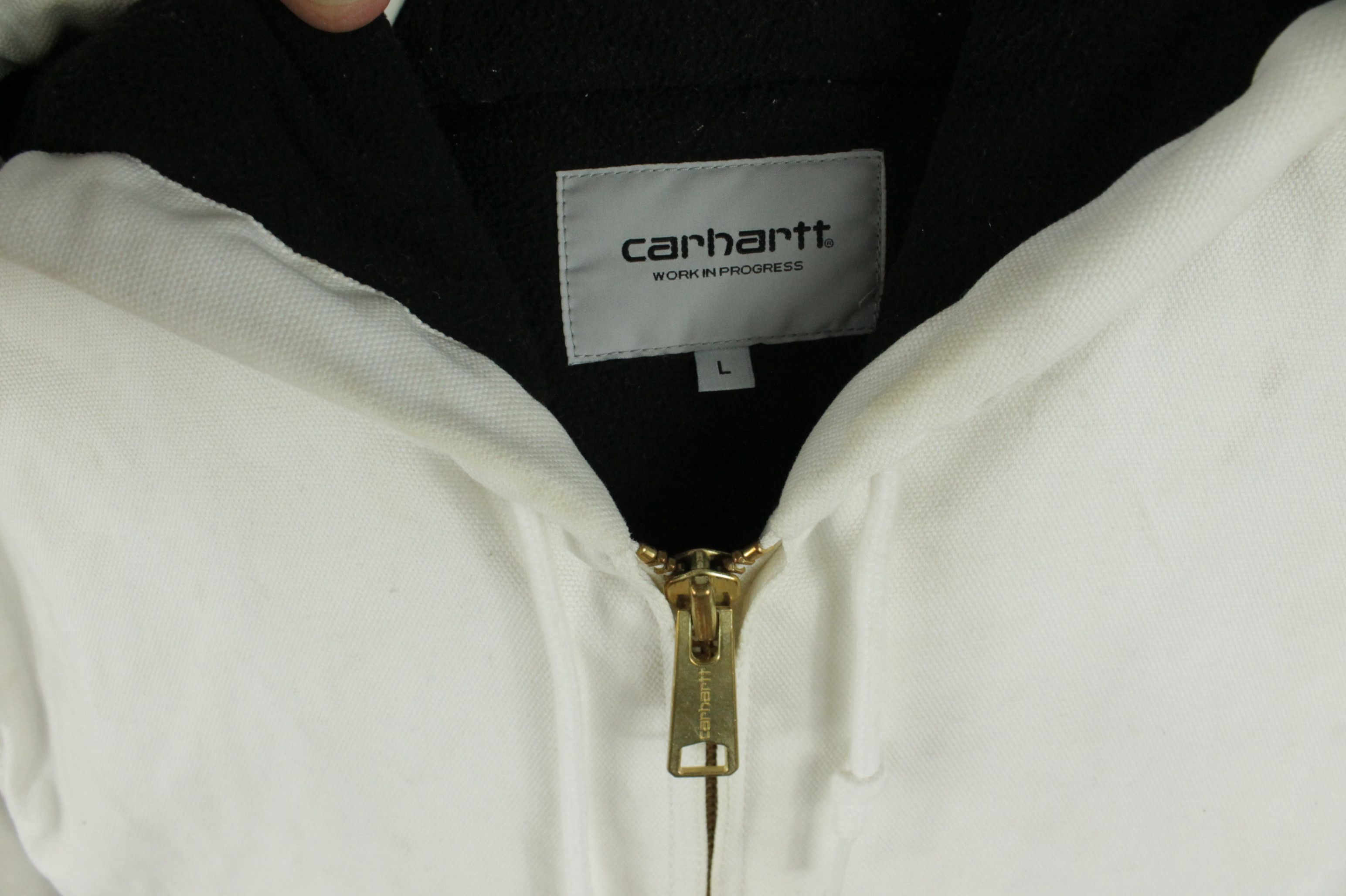 Carhartt Wip Dirty Carhartt Wip Active Insulated Jacket White Size US L / EU 52-54 / 3 - 3 Thumbnail