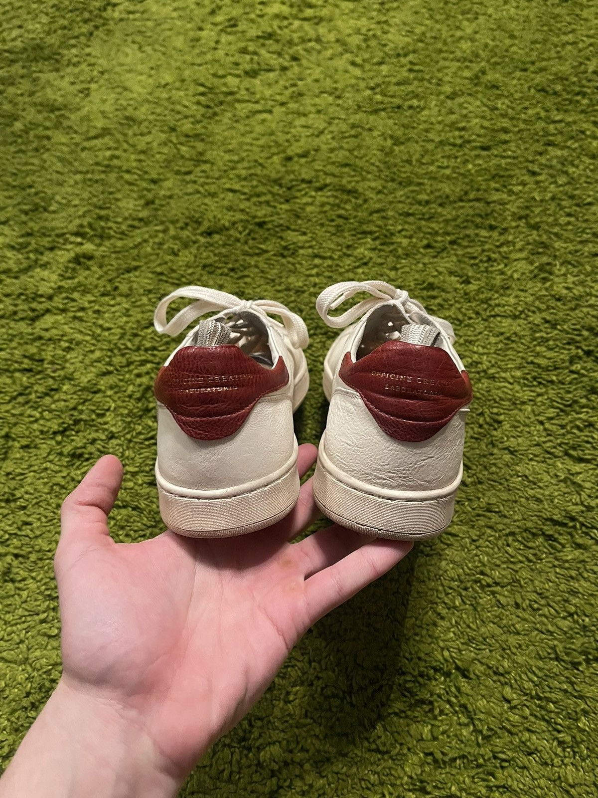 Designer × Officine Creative Officine Creative oldmoney style leather sneakers Size US 6 / EU 39 - 6 Thumbnail