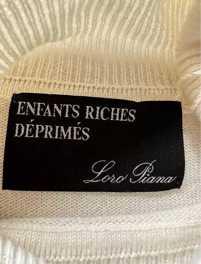Enfants Riches Deprimes enfant riches deprime loro piana 18fw Catwalk model Size US S / EU 44-46 / 1 - 3 Thumbnail