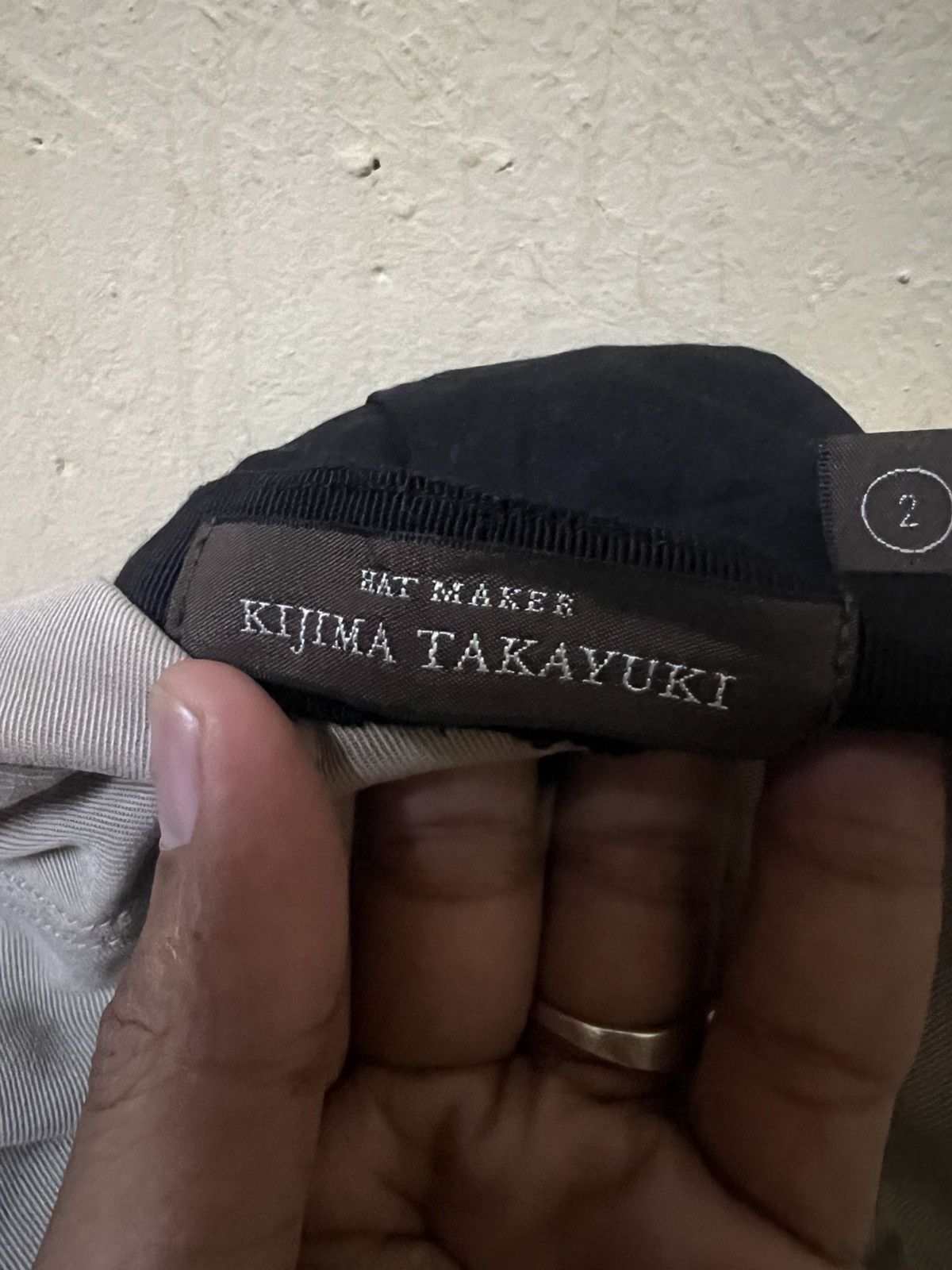 KIJIMA TAKAYUKI Kijima Takayuki Hat Maker Size ONE SIZE - 15 Thumbnail
