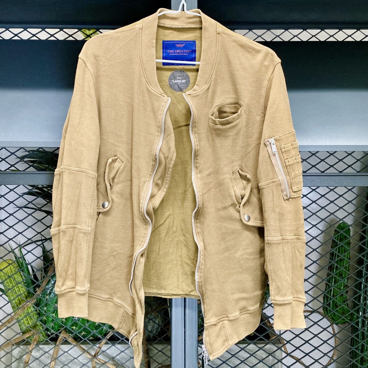 Undercover Undercover SS16 "The Greatest" "LANGUID" MA-1 Blouson Size US M / EU 48-50 / 2 - 3 Thumbnail