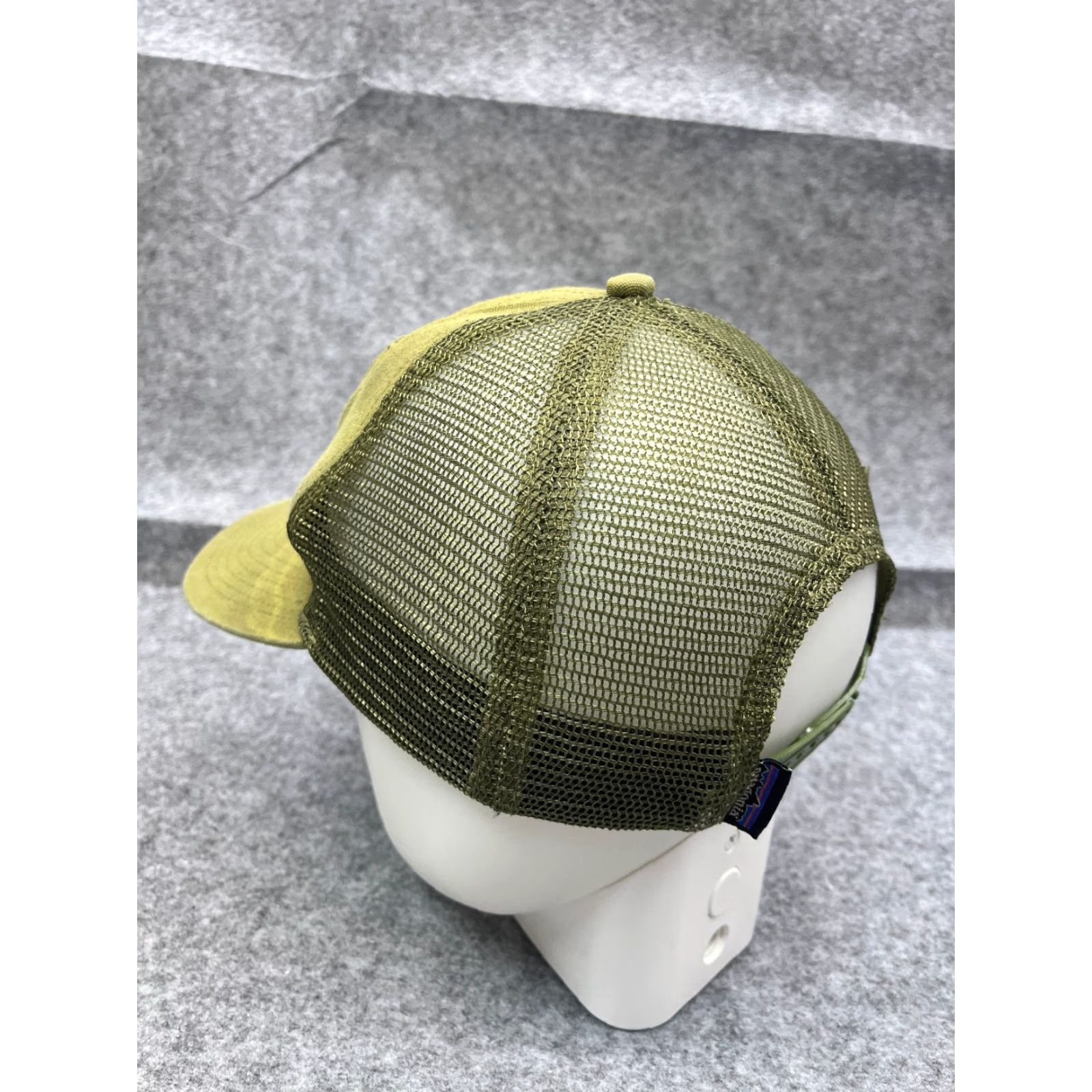 Patagonia Patagonia Hat Cap Trucker Adult One Size Green Fitz Roy Embroidered Size ONE SIZE - 5 Thumbnail